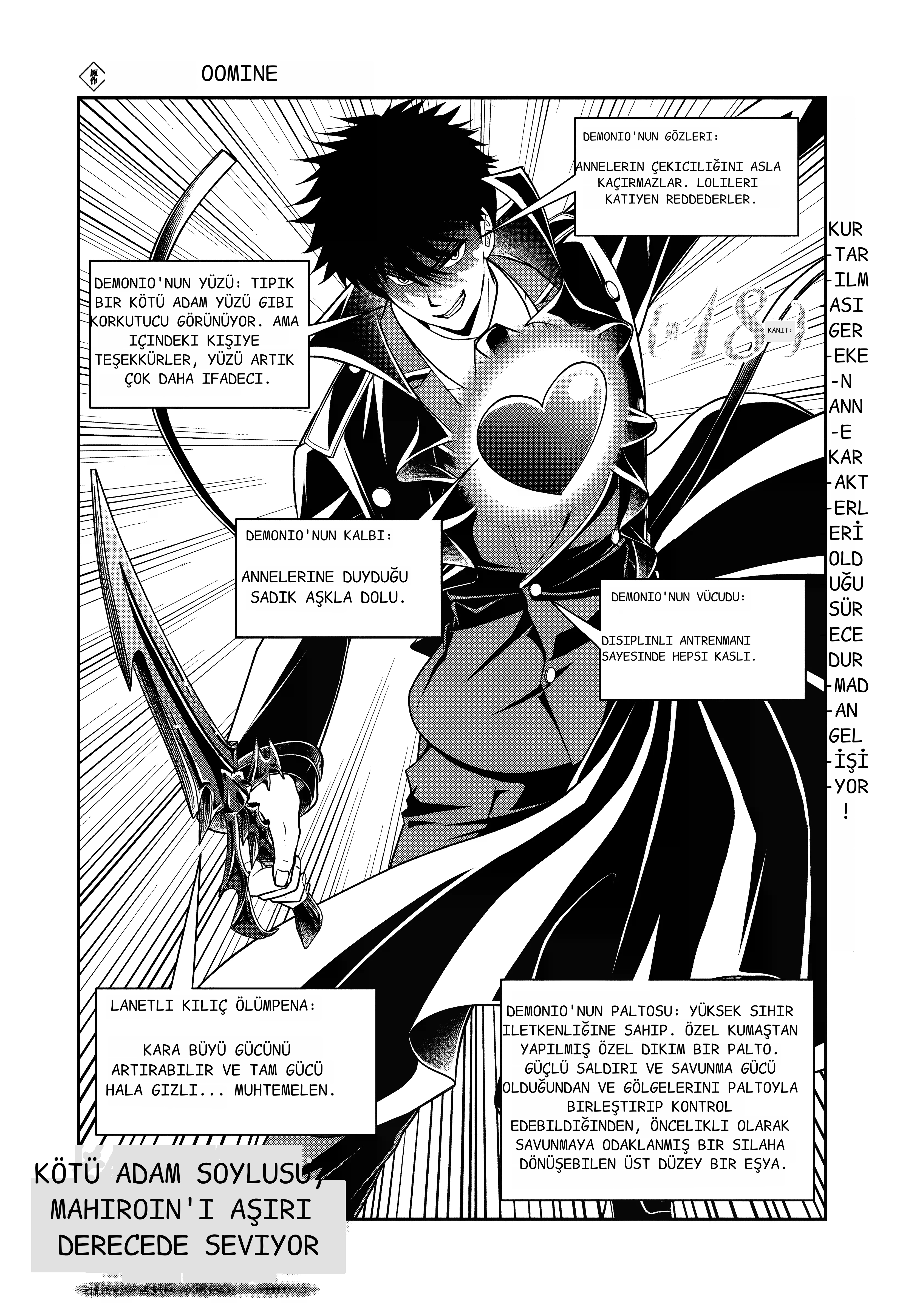 Kötü Aristokrat Anne Kahramanları Çok Seviyor Bölüm Bölüm 18.1 Sayfa 2