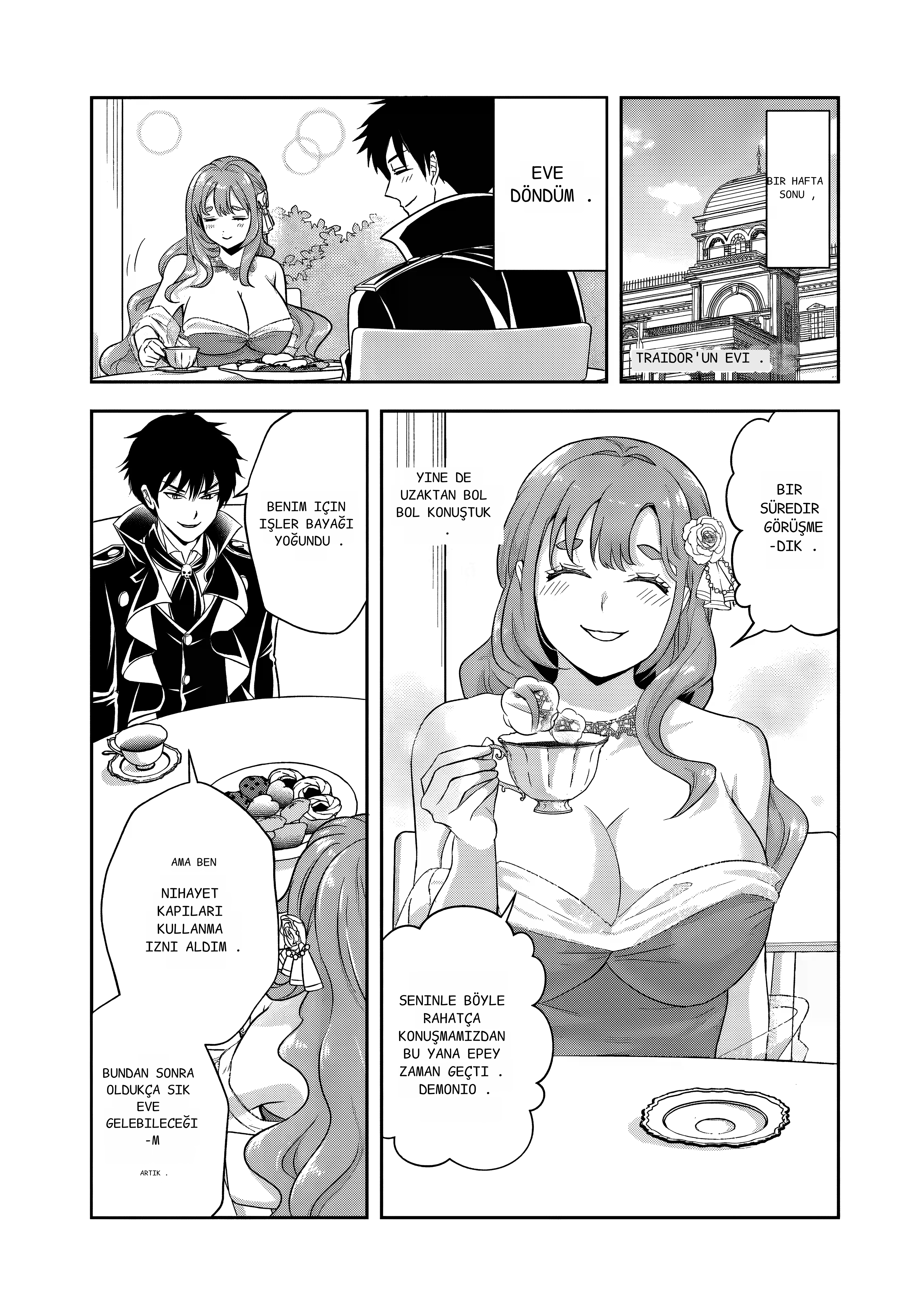 Kötü Aristokrat Anne Kahramanları Çok Seviyor Bölüm Bölüm 18.1 Sayfa 3