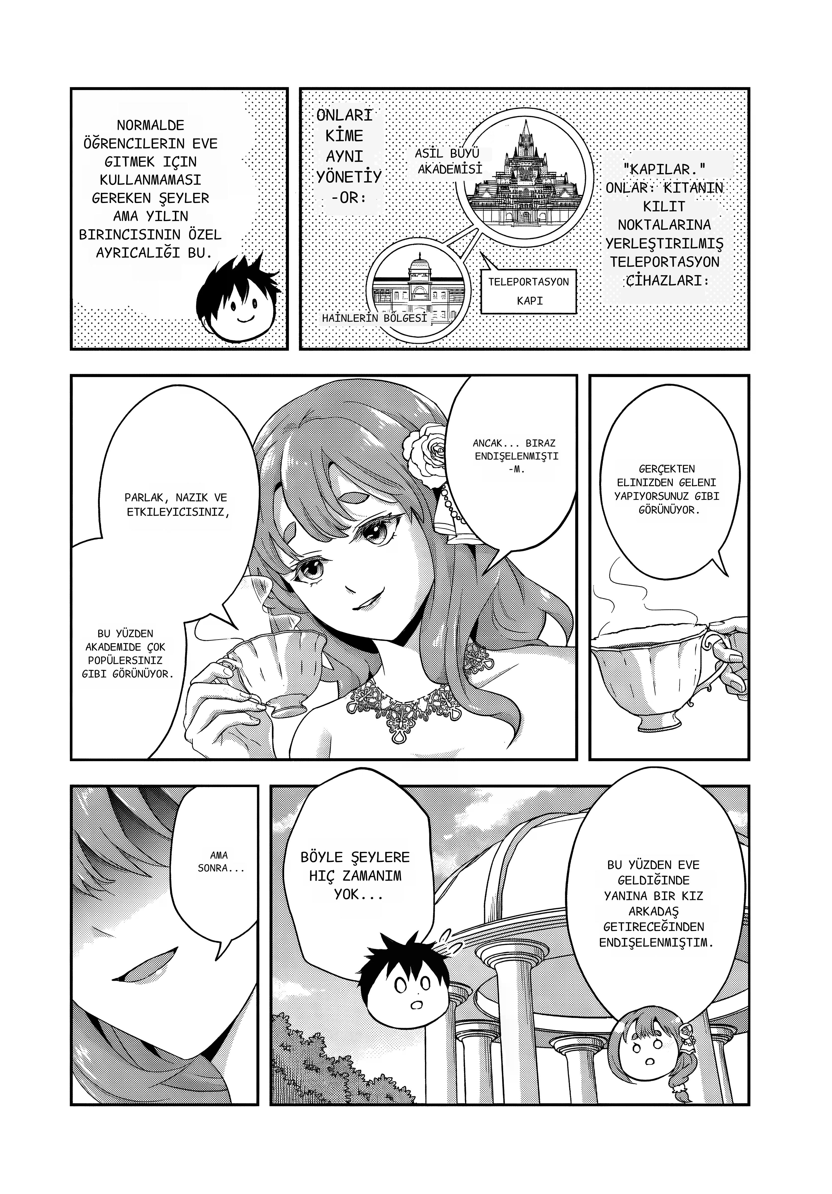 Kötü Aristokrat Anne Kahramanları Çok Seviyor Bölüm Bölüm 18.1 Sayfa 4