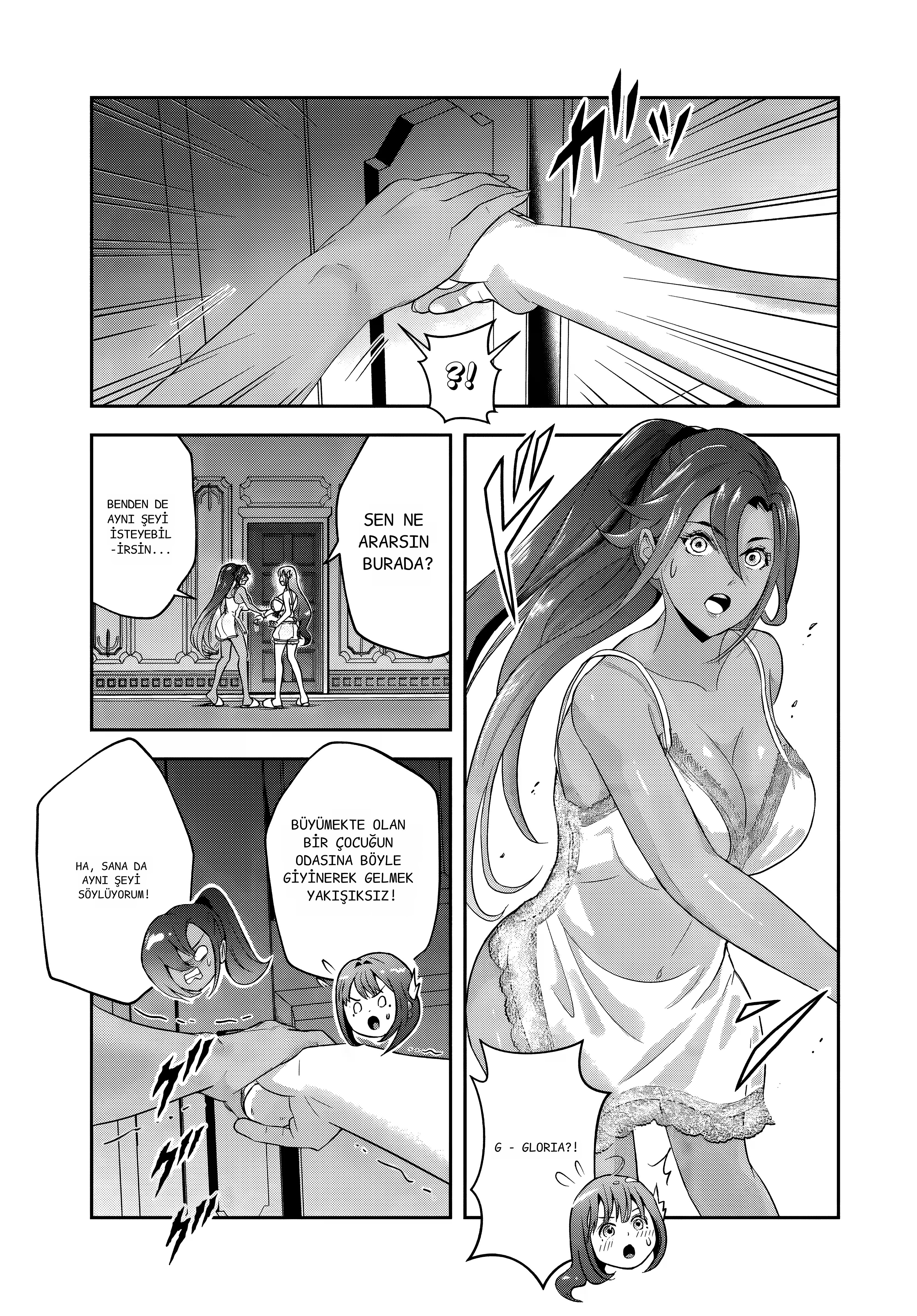 Kötü Aristokrat Anne Kahramanları Çok Seviyor Bölüm Bölüm 18.1 Sayfa 9