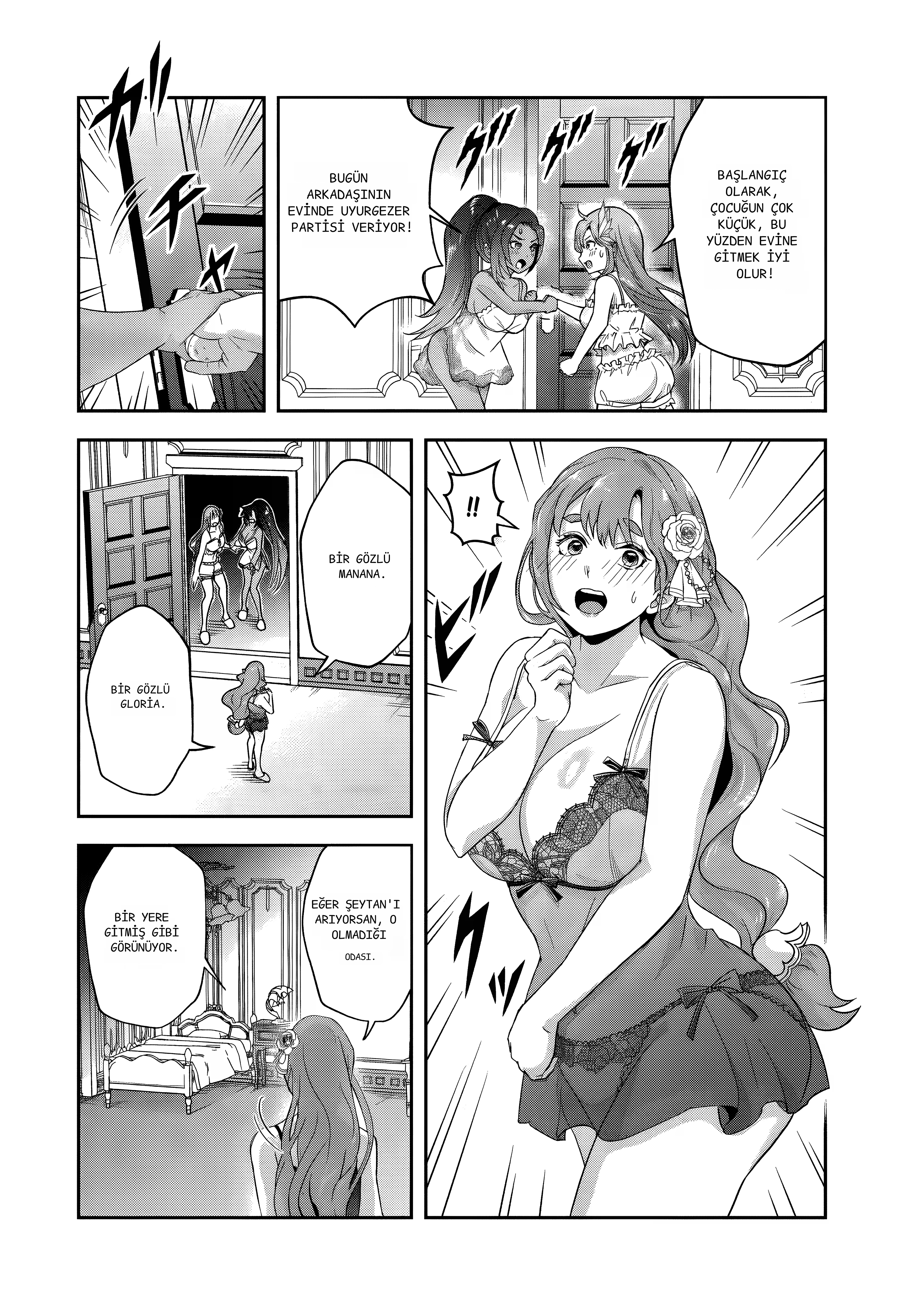 Kötü Aristokrat Anne Kahramanları Çok Seviyor Bölüm Bölüm 18.1 Sayfa 10