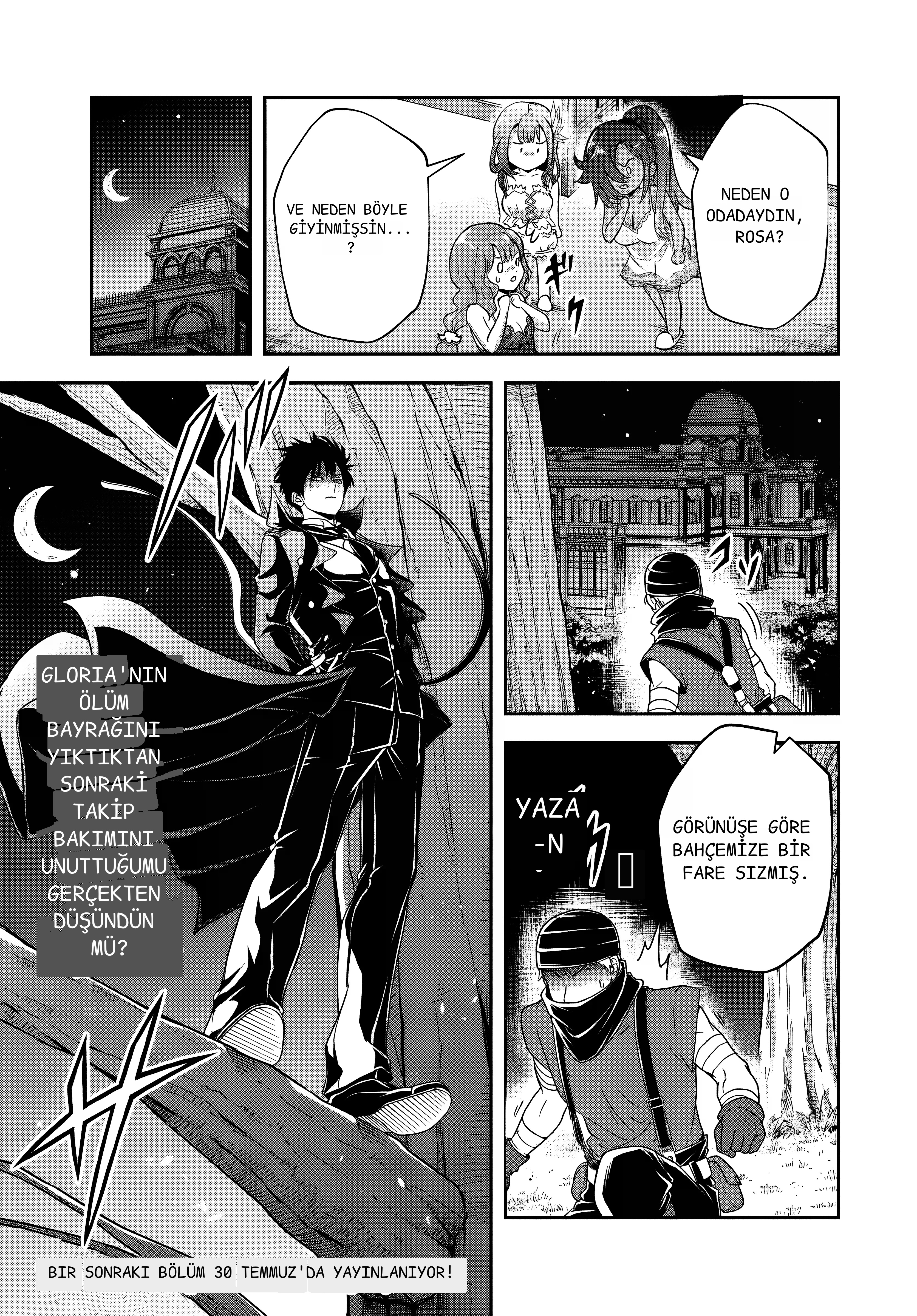 Kötü Aristokrat Anne Kahramanları Çok Seviyor Bölüm Bölüm 18.1 Sayfa 11