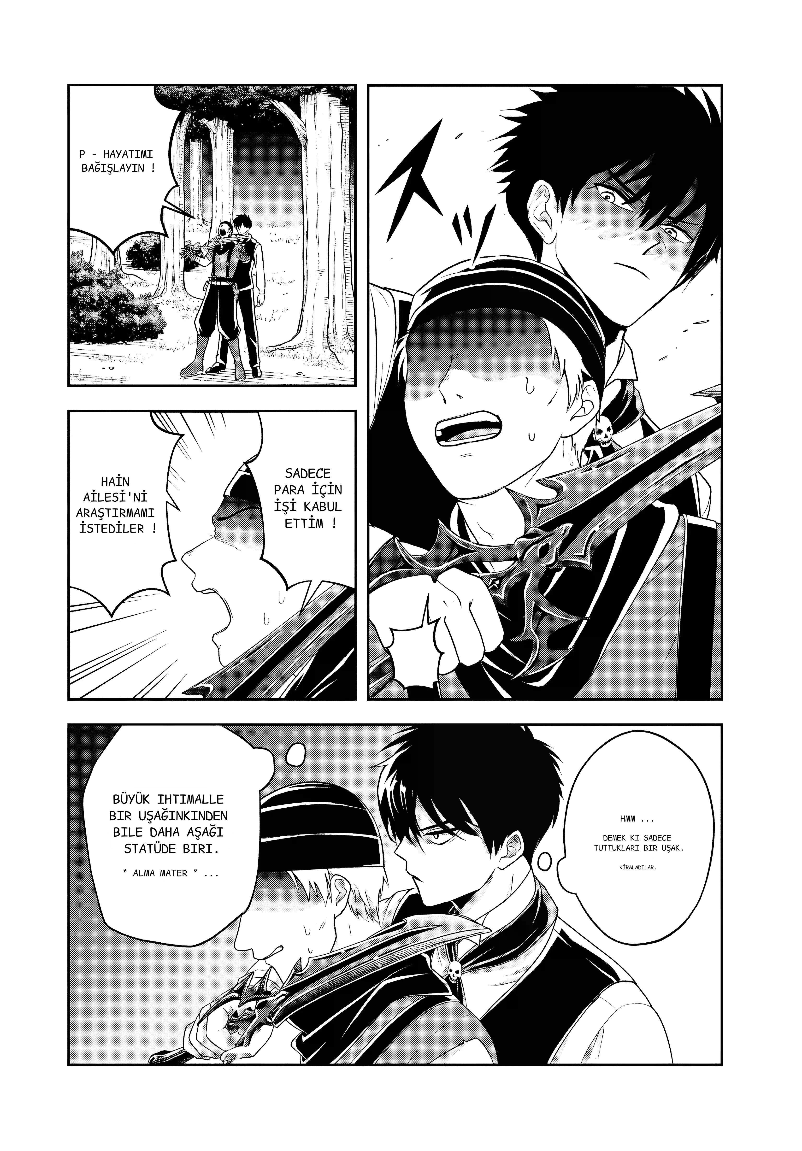 Kötü Aristokrat Anne Kahramanları Çok Seviyor Bölüm Bölüm 18.2 Sayfa 3