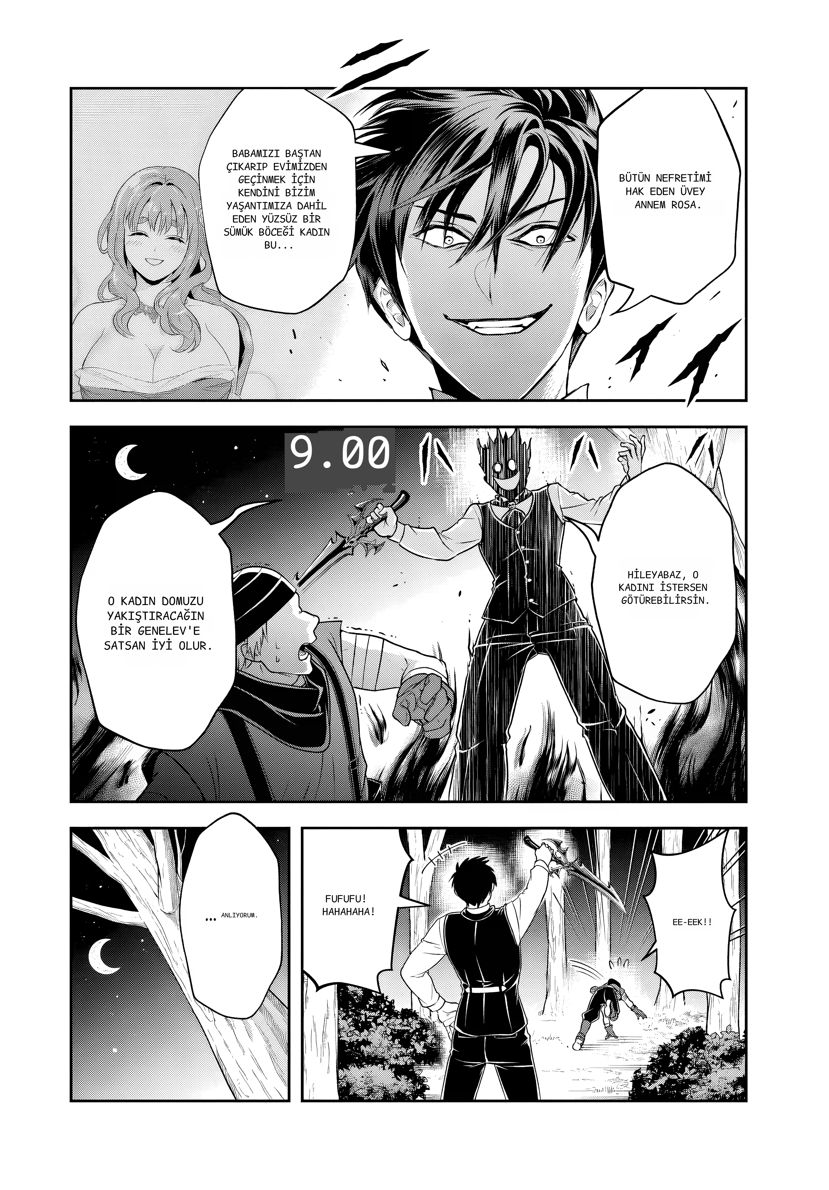 Kötü Aristokrat Anne Kahramanları Çok Seviyor Bölüm Bölüm 18.2 Sayfa 5