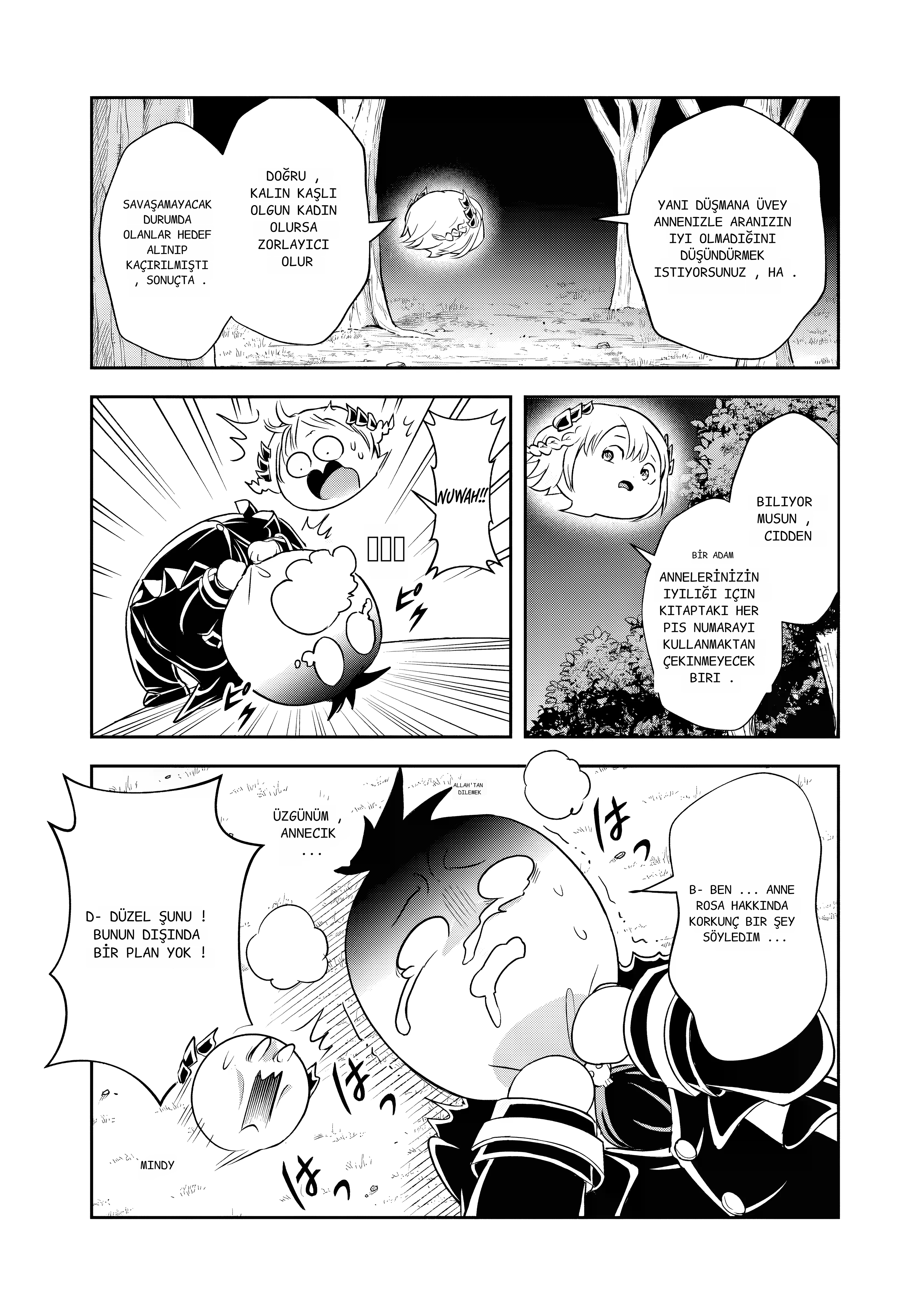 Kötü Aristokrat Anne Kahramanları Çok Seviyor Bölüm Bölüm 18.2 Sayfa 6