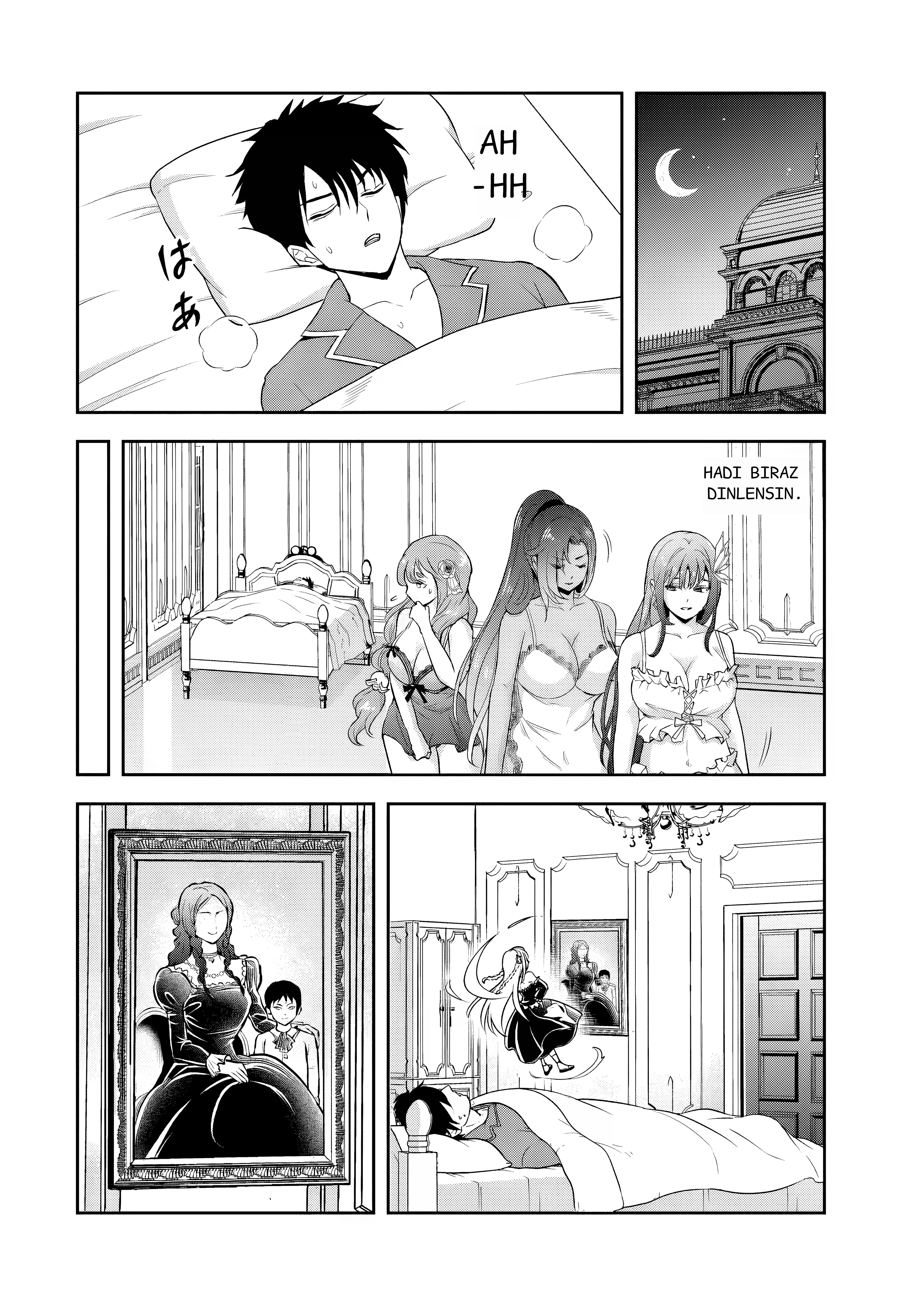 Kötü Aristokrat Anne Kahramanları Çok Seviyor Bölüm Bölüm 18.2 Sayfa 7