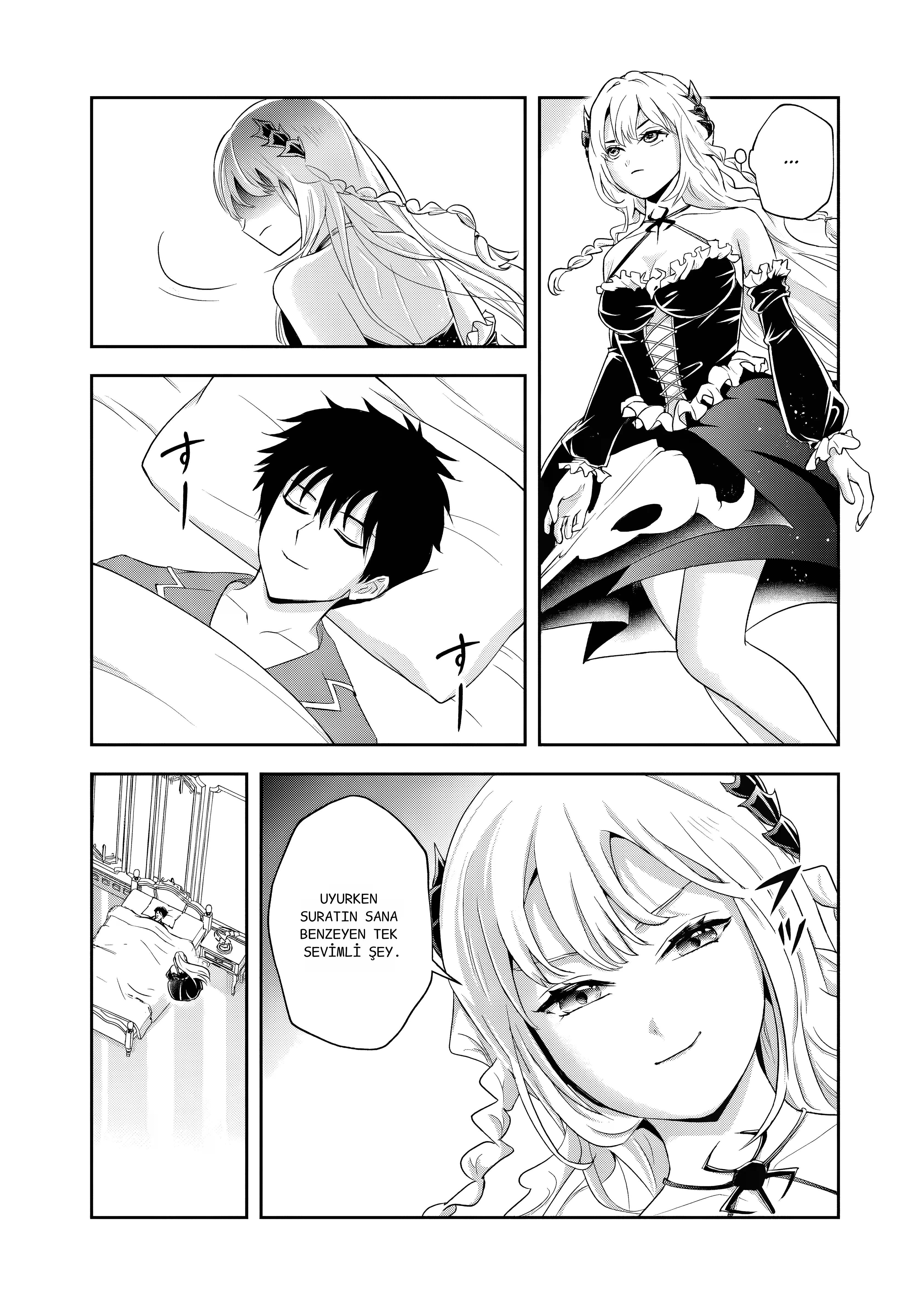 Kötü Aristokrat Anne Kahramanları Çok Seviyor Bölüm Bölüm 18.2 Sayfa 8