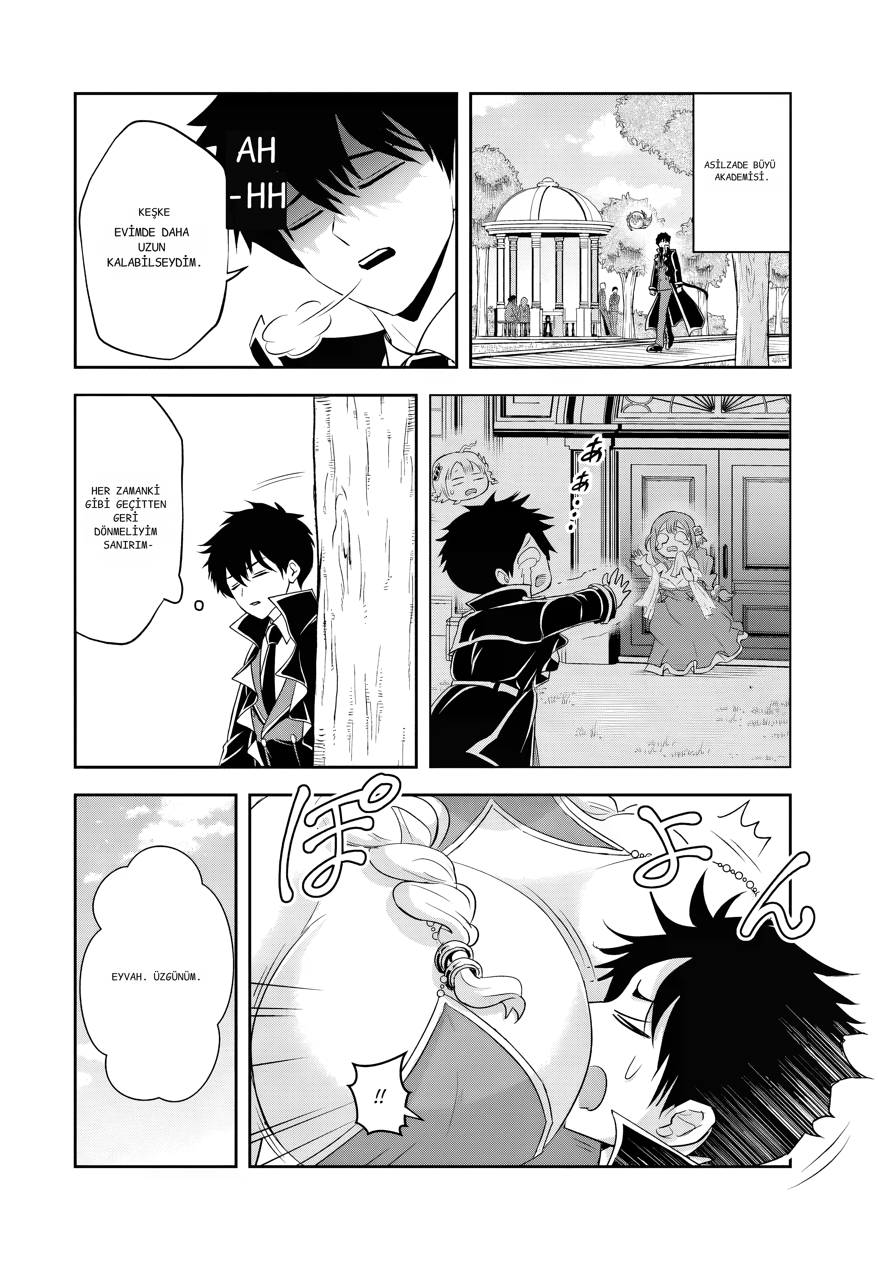 Kötü Aristokrat Anne Kahramanları Çok Seviyor Bölüm Bölüm 18.2 Sayfa 9