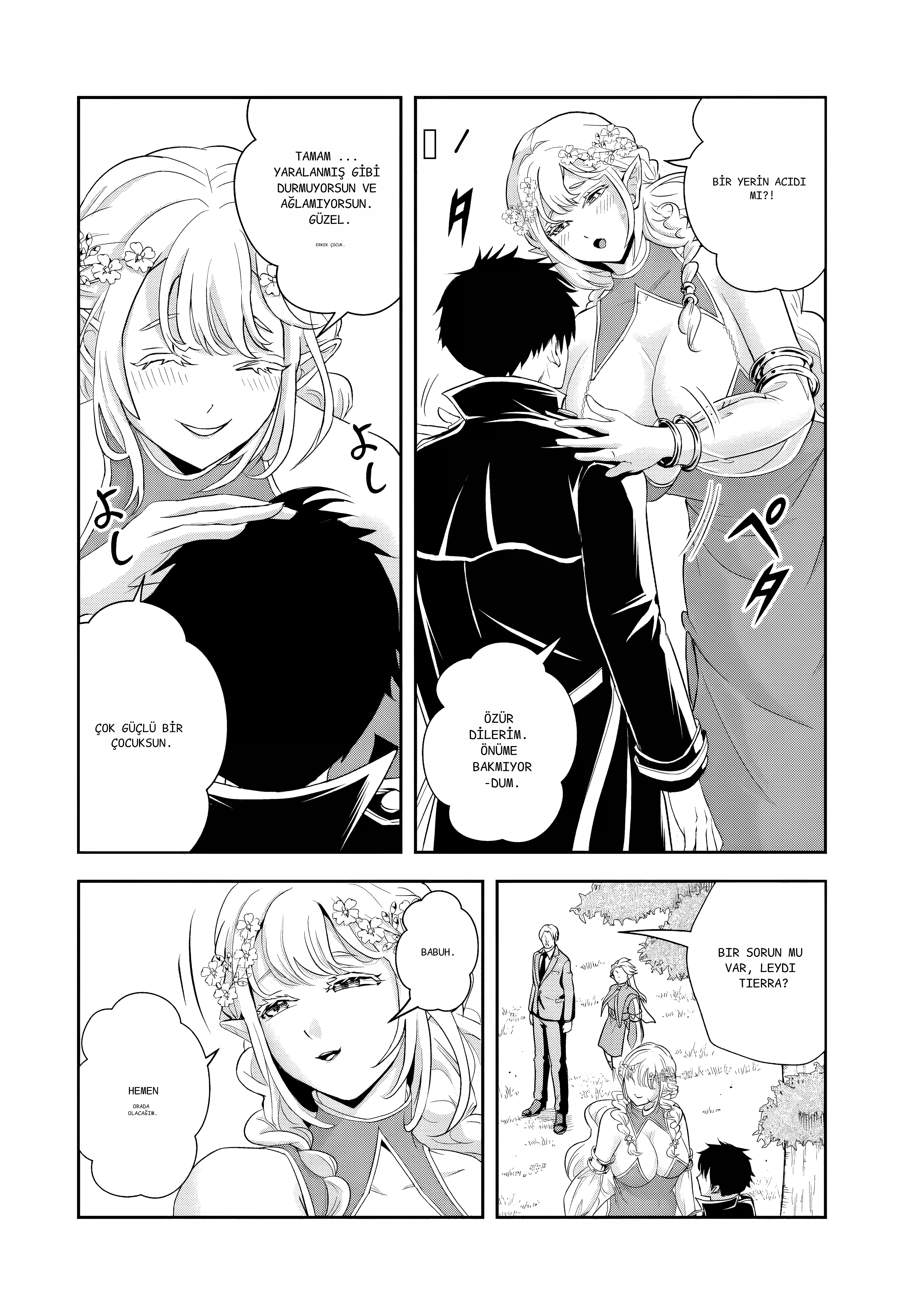 Kötü Aristokrat Anne Kahramanları Çok Seviyor Bölüm Bölüm 18.2 Sayfa 11