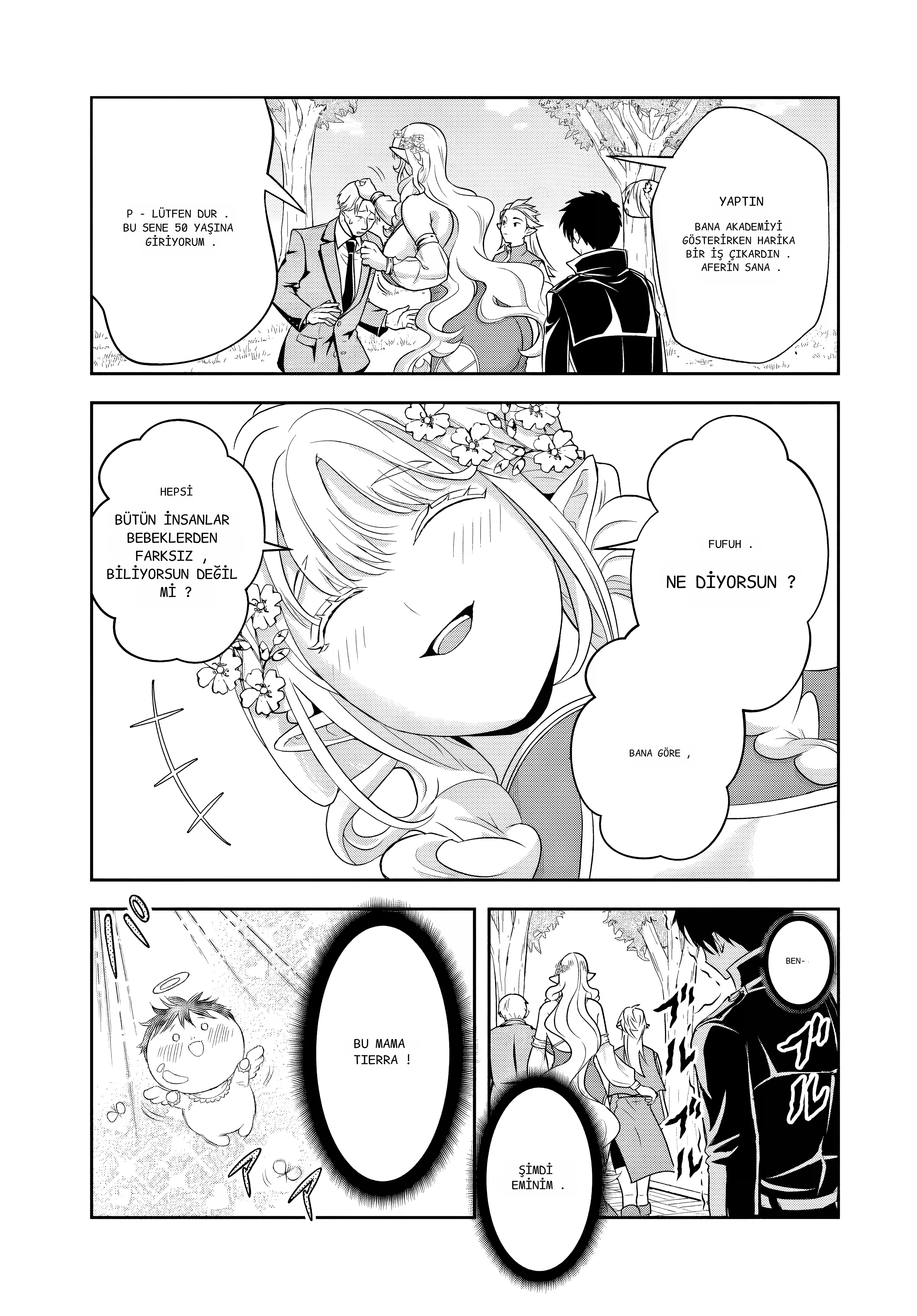 Kötü Aristokrat Anne Kahramanları Çok Seviyor Bölüm Bölüm 18.2 Sayfa 12