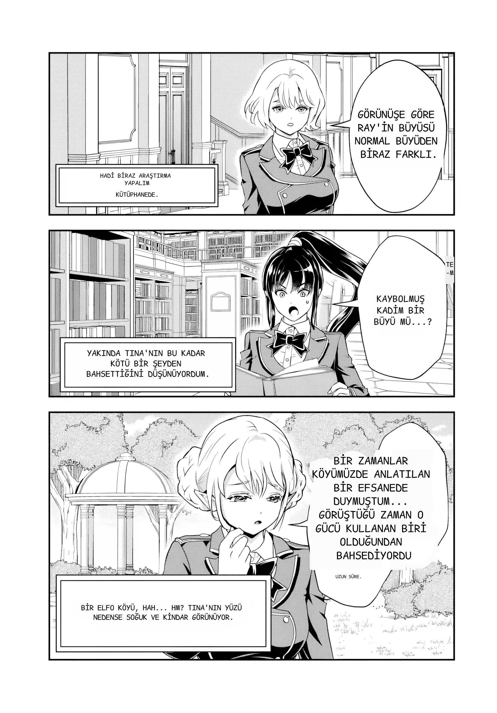 Kötü Aristokrat Anne Kahramanları Çok Seviyor Bölüm Bölüm 19.1 Sayfa 3