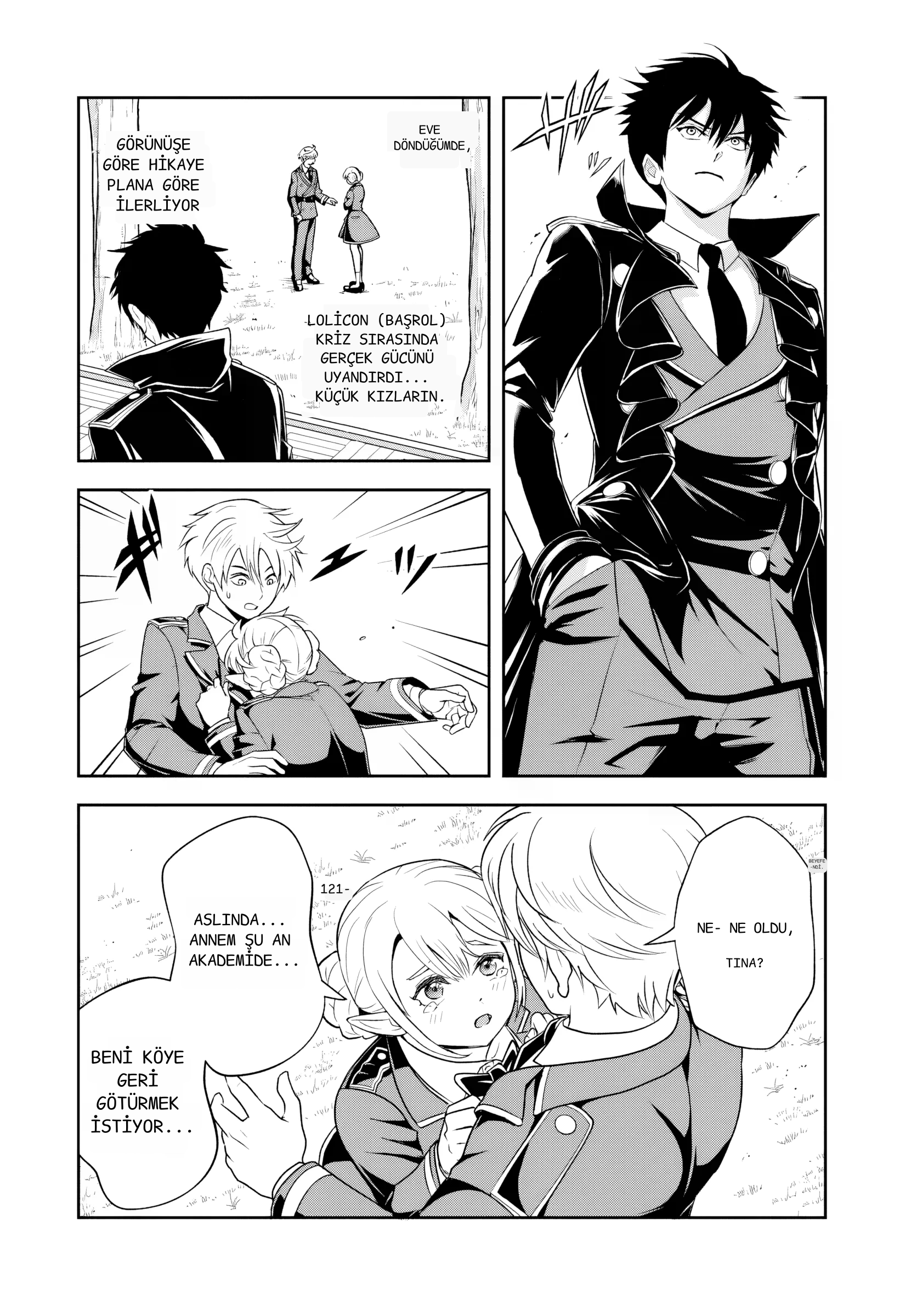 Kötü Aristokrat Anne Kahramanları Çok Seviyor Bölüm Bölüm 19.1 Sayfa 4