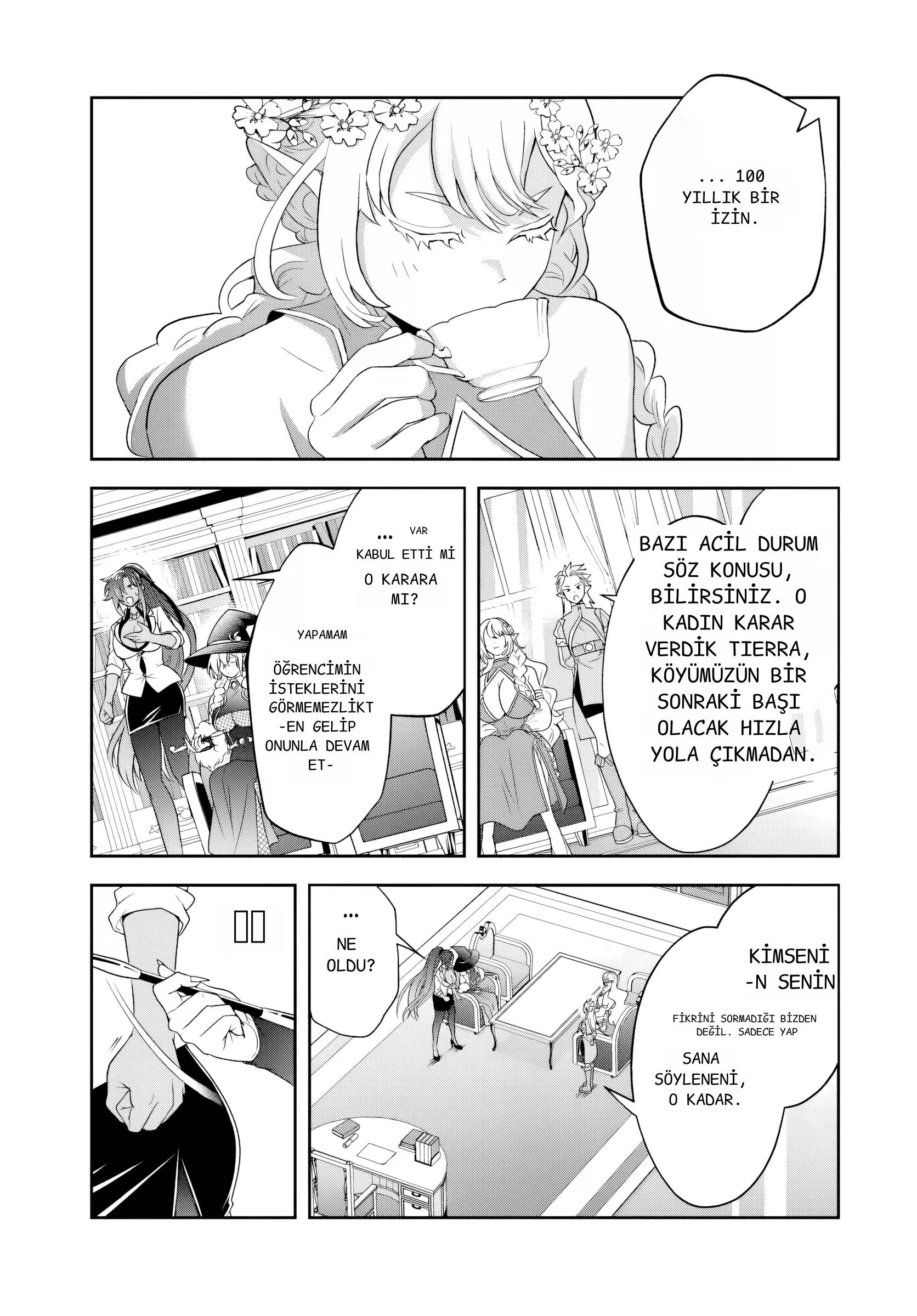 Kötü Aristokrat Anne Kahramanları Çok Seviyor Bölüm Bölüm 19.1 Sayfa 7