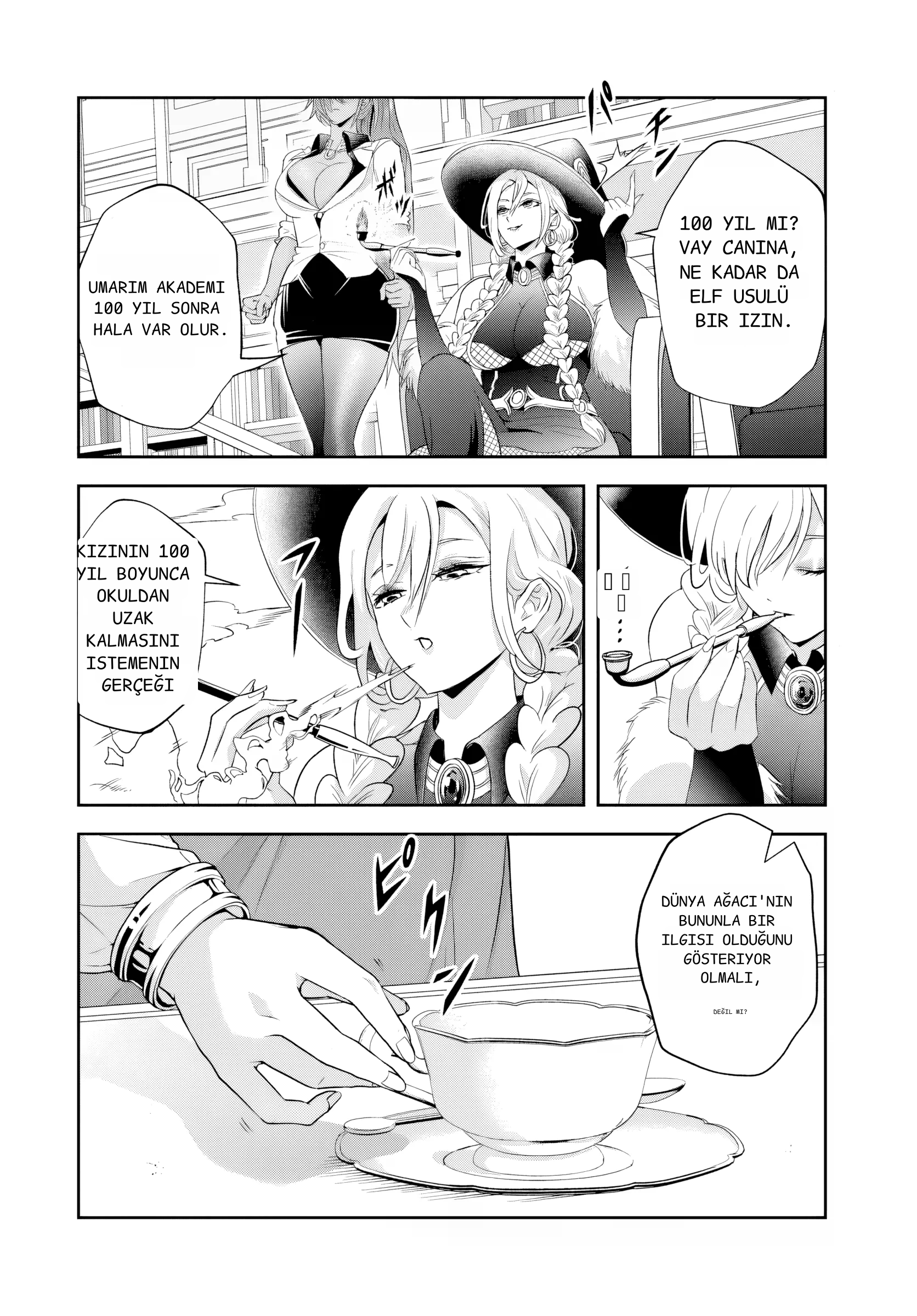 Kötü Aristokrat Anne Kahramanları Çok Seviyor Bölüm Bölüm 19.1 Sayfa 8