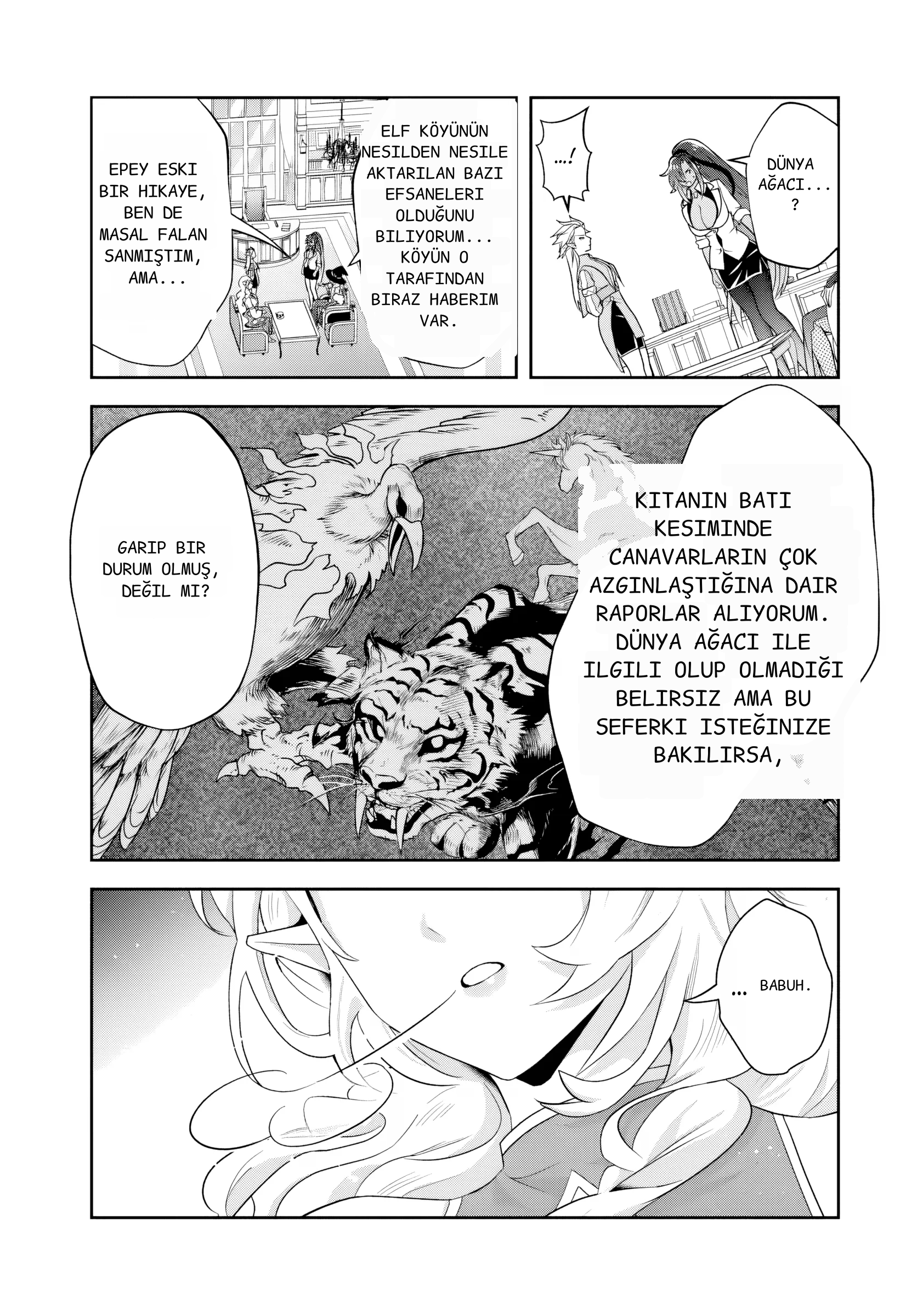 Kötü Aristokrat Anne Kahramanları Çok Seviyor Bölüm Bölüm 19.1 Sayfa 9