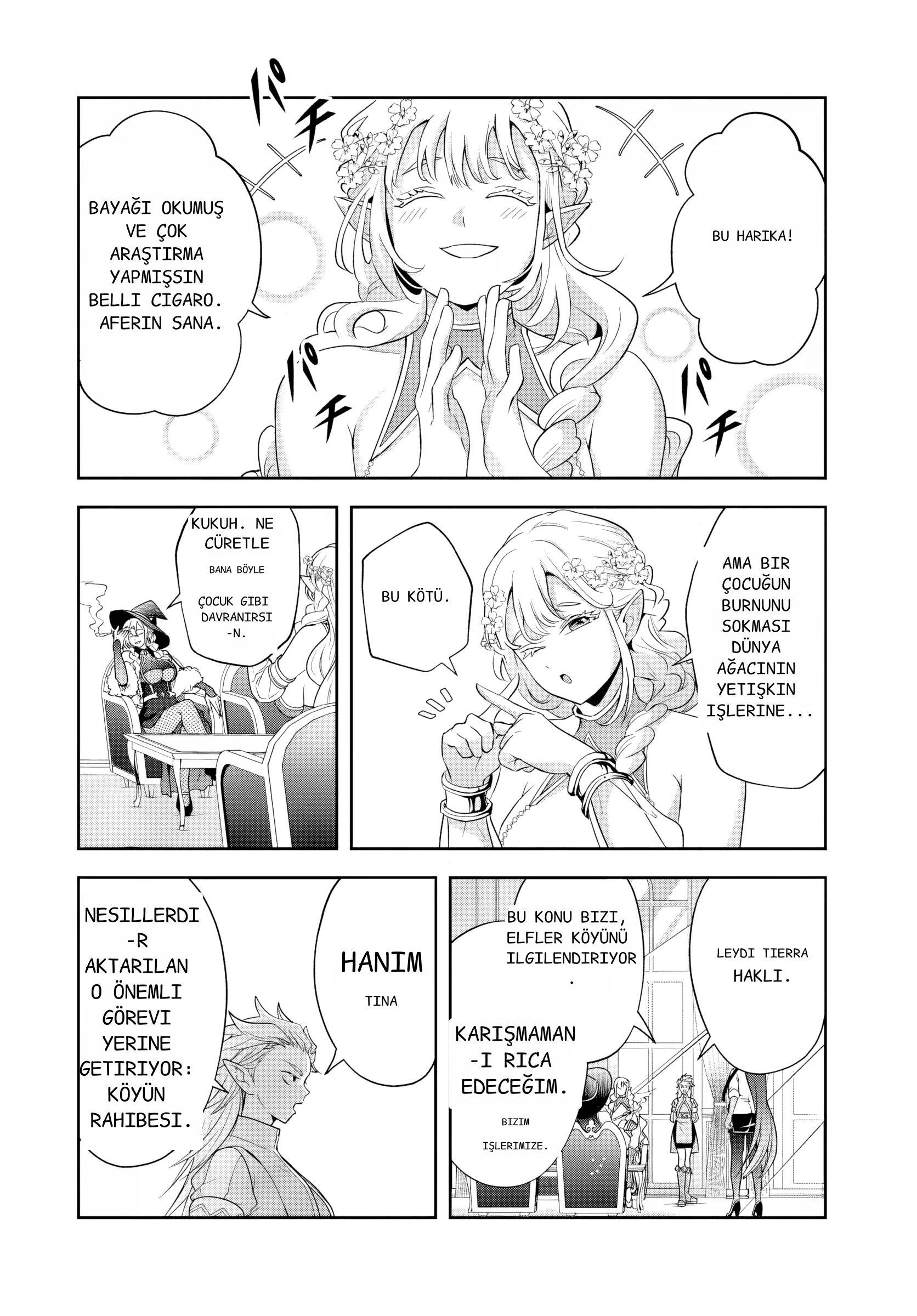 Kötü Aristokrat Anne Kahramanları Çok Seviyor Bölüm Bölüm 19.1 Sayfa 10