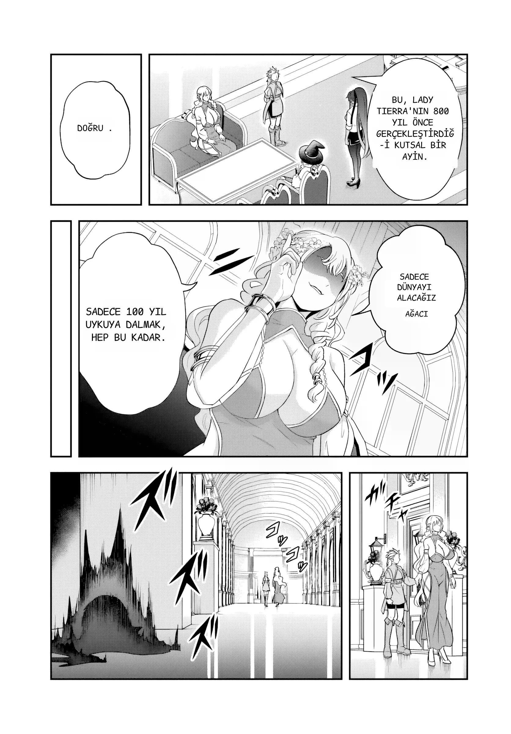 Kötü Aristokrat Anne Kahramanları Çok Seviyor Bölüm Bölüm 19.1 Sayfa 11