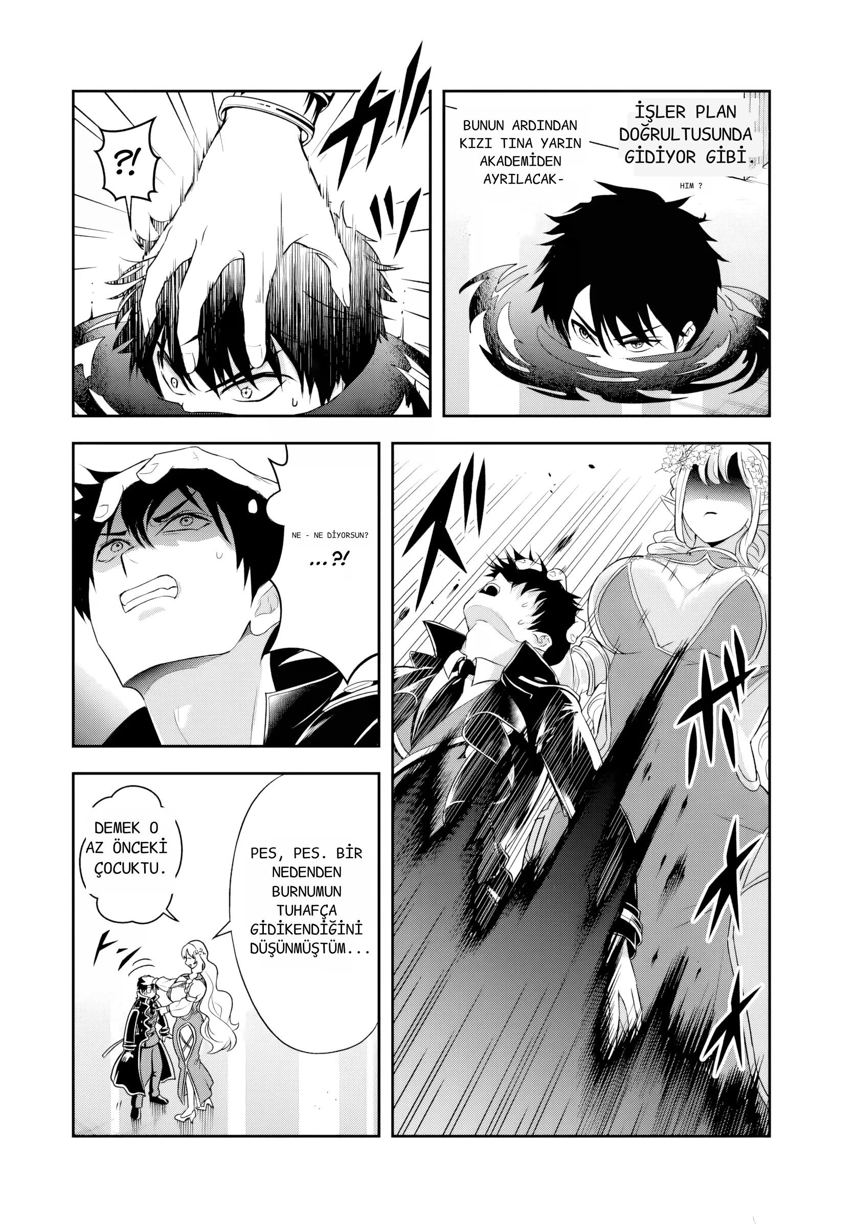 Kötü Aristokrat Anne Kahramanları Çok Seviyor Bölüm Bölüm 19.1 Sayfa 12