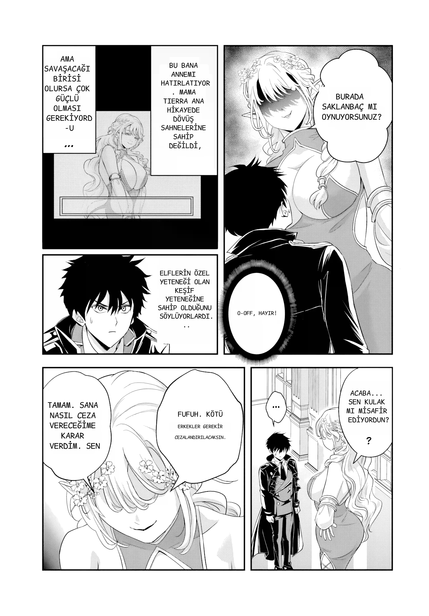 Kötü Aristokrat Anne Kahramanları Çok Seviyor Bölüm Bölüm 19.1 Sayfa 13