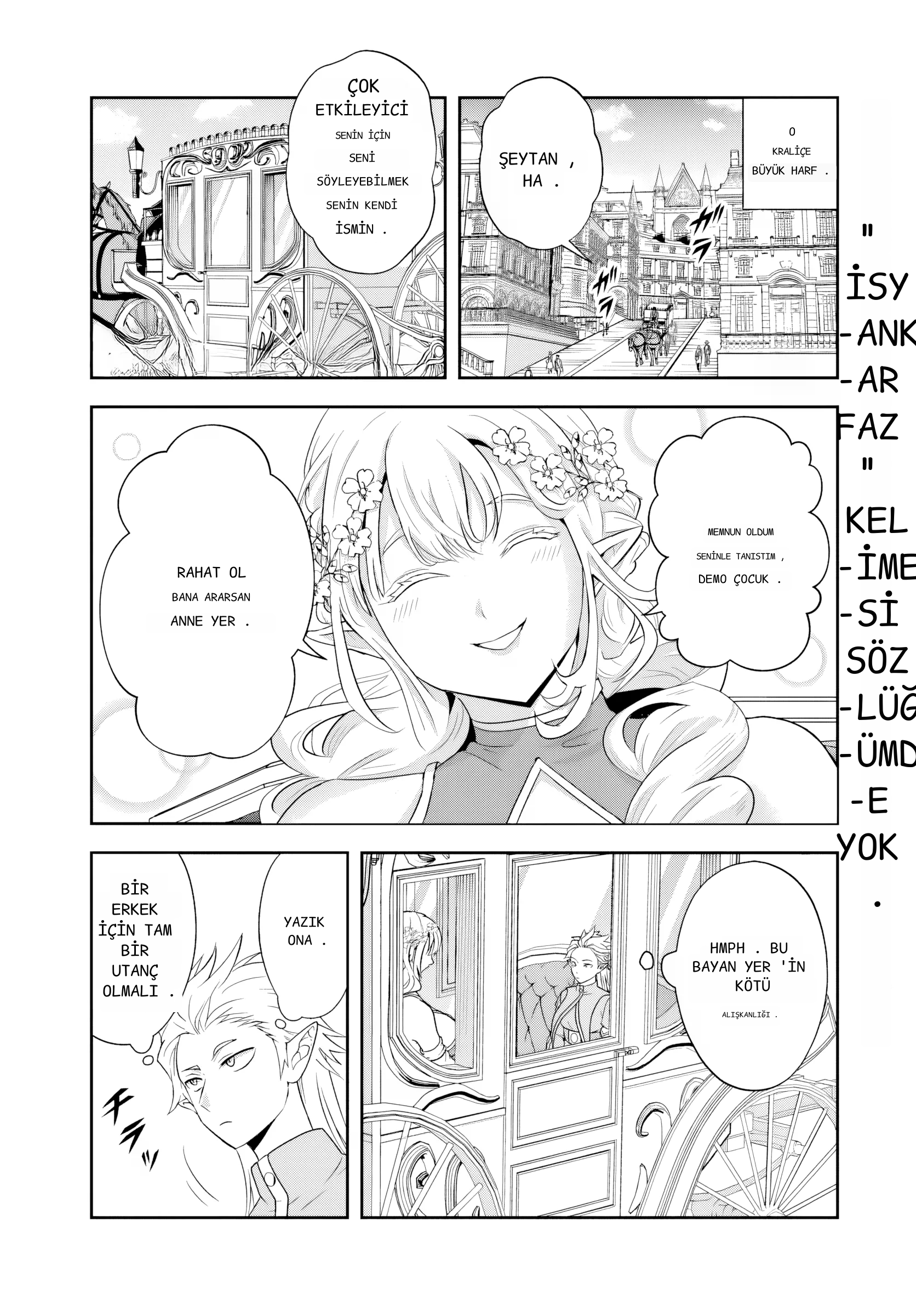 Kötü Aristokrat Anne Kahramanları Çok Seviyor Bölüm Bölüm 19.2 Sayfa 1