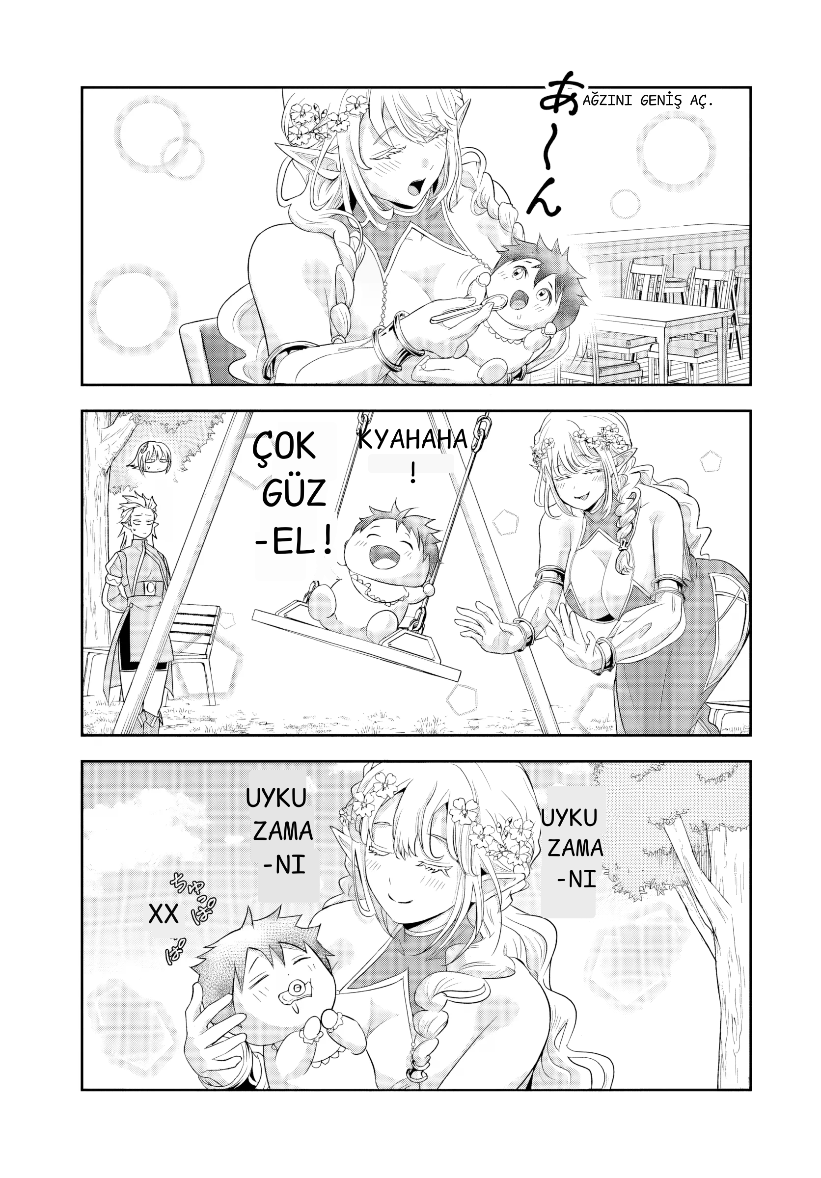 Kötü Aristokrat Anne Kahramanları Çok Seviyor Bölüm Bölüm 19.2 Sayfa 3