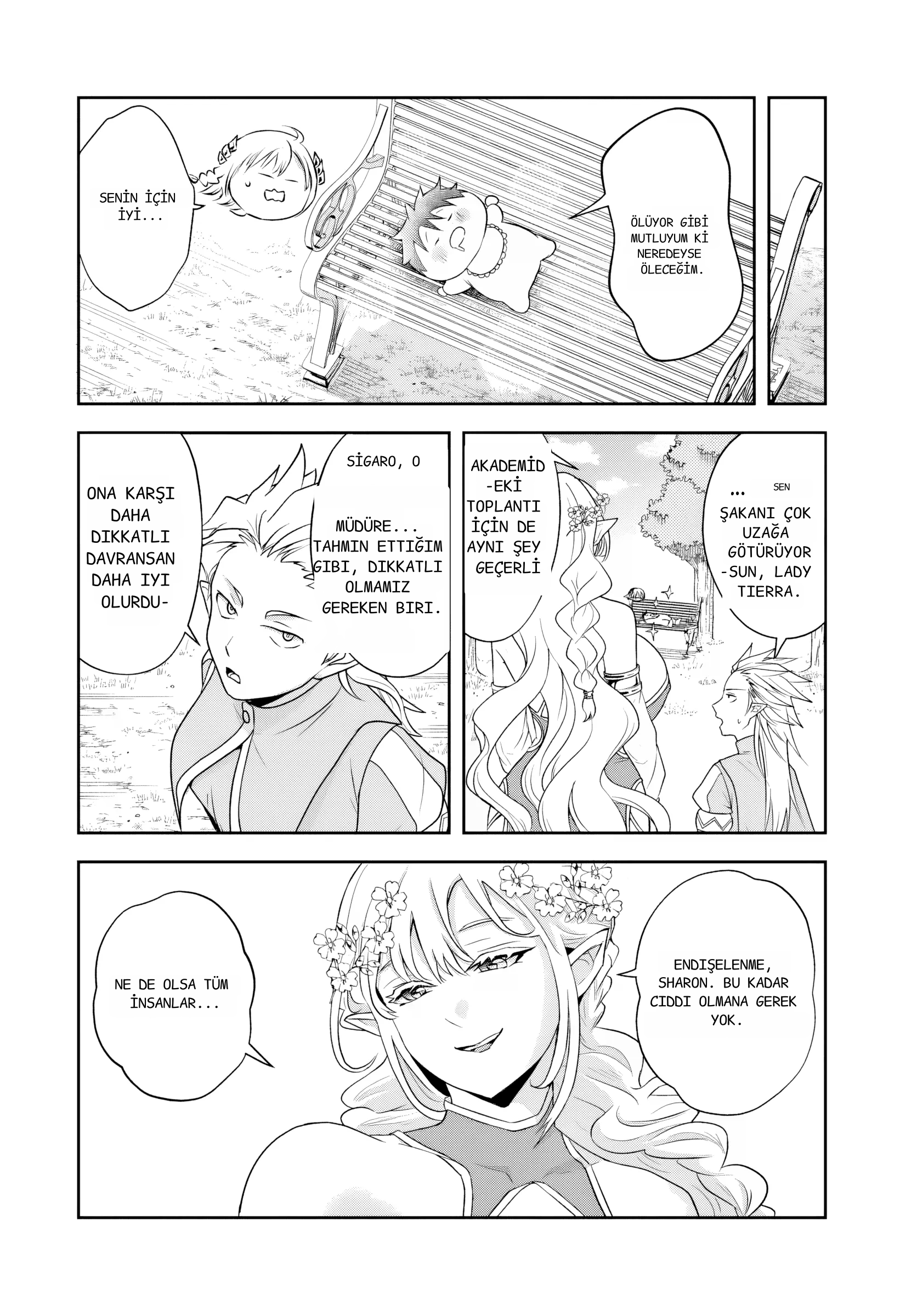 Kötü Aristokrat Anne Kahramanları Çok Seviyor Bölüm Bölüm 19.2 Sayfa 4