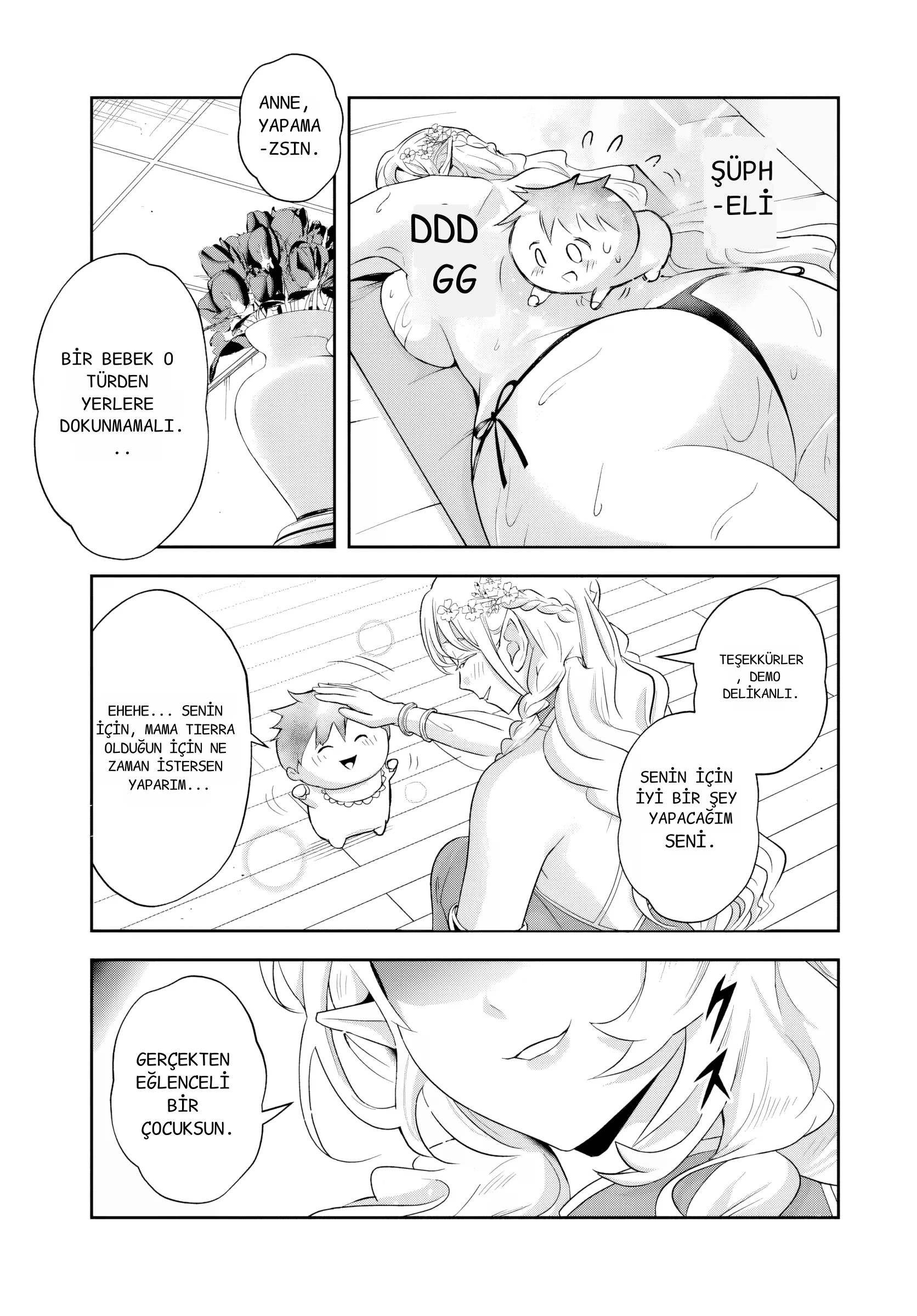 Kötü Aristokrat Anne Kahramanları Çok Seviyor Bölüm Bölüm 19.2 Sayfa 7