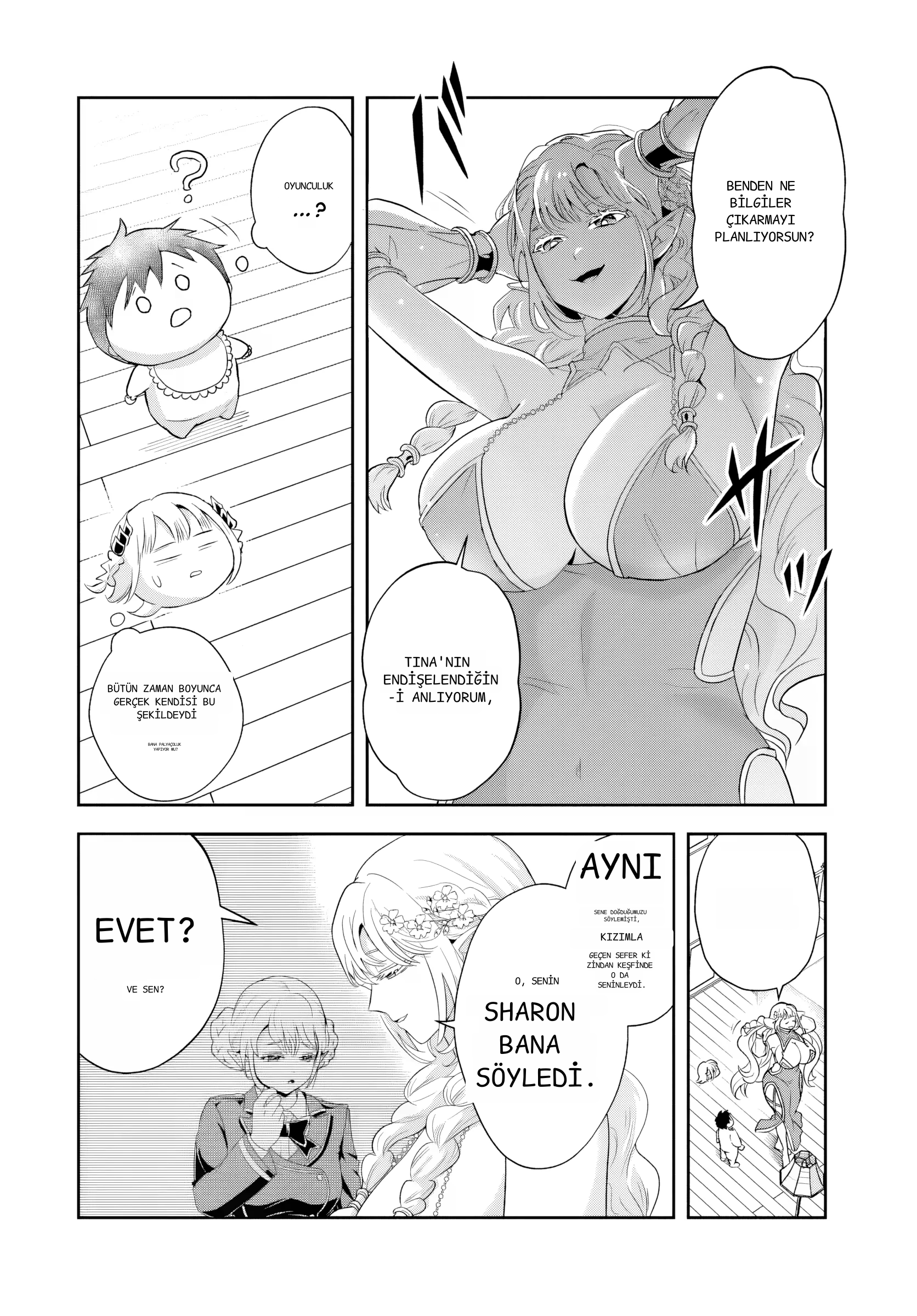 Kötü Aristokrat Anne Kahramanları Çok Seviyor Bölüm Bölüm 19.2 Sayfa 8