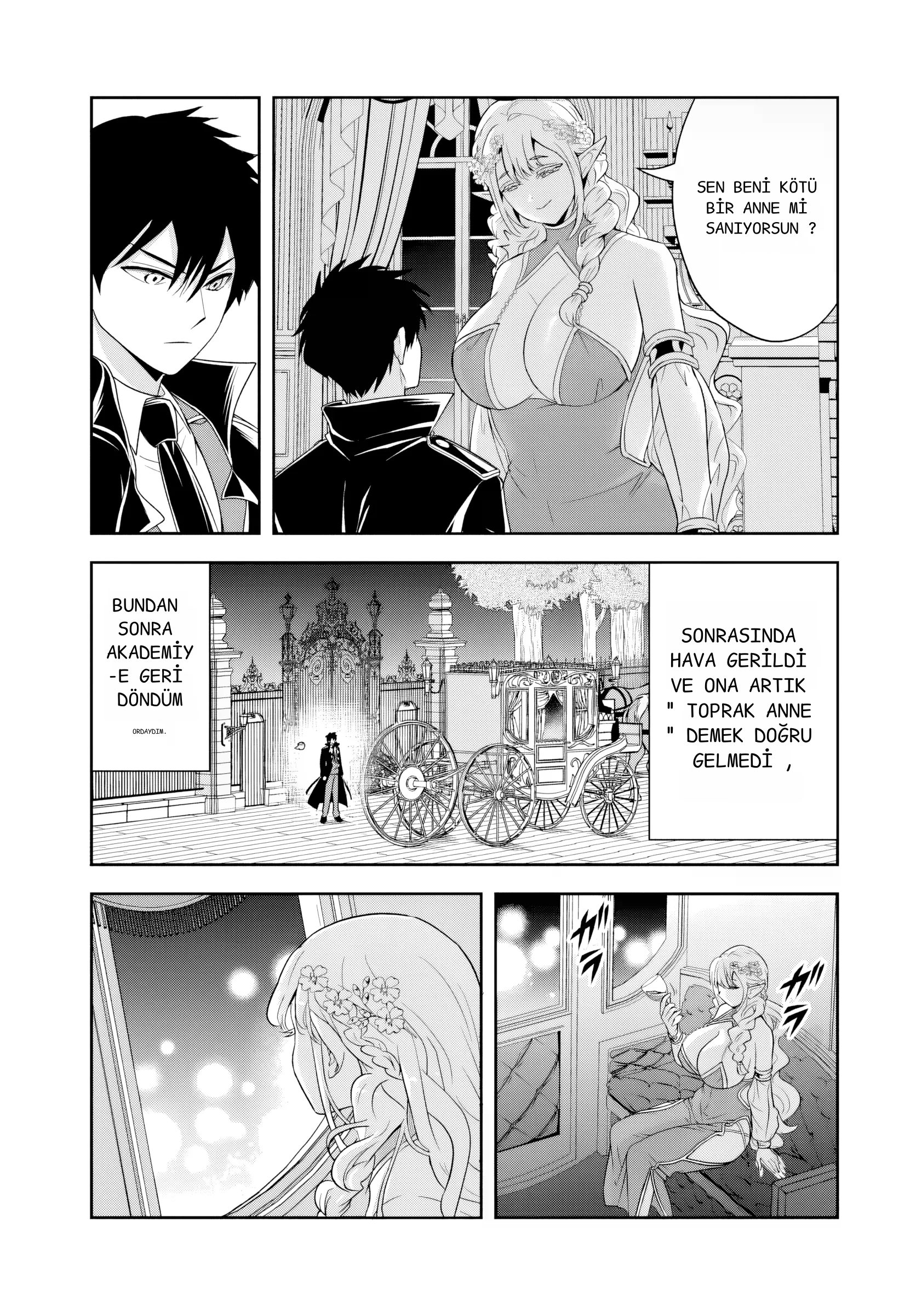 Kötü Aristokrat Anne Kahramanları Çok Seviyor Bölüm Bölüm 19.2 Sayfa 9
