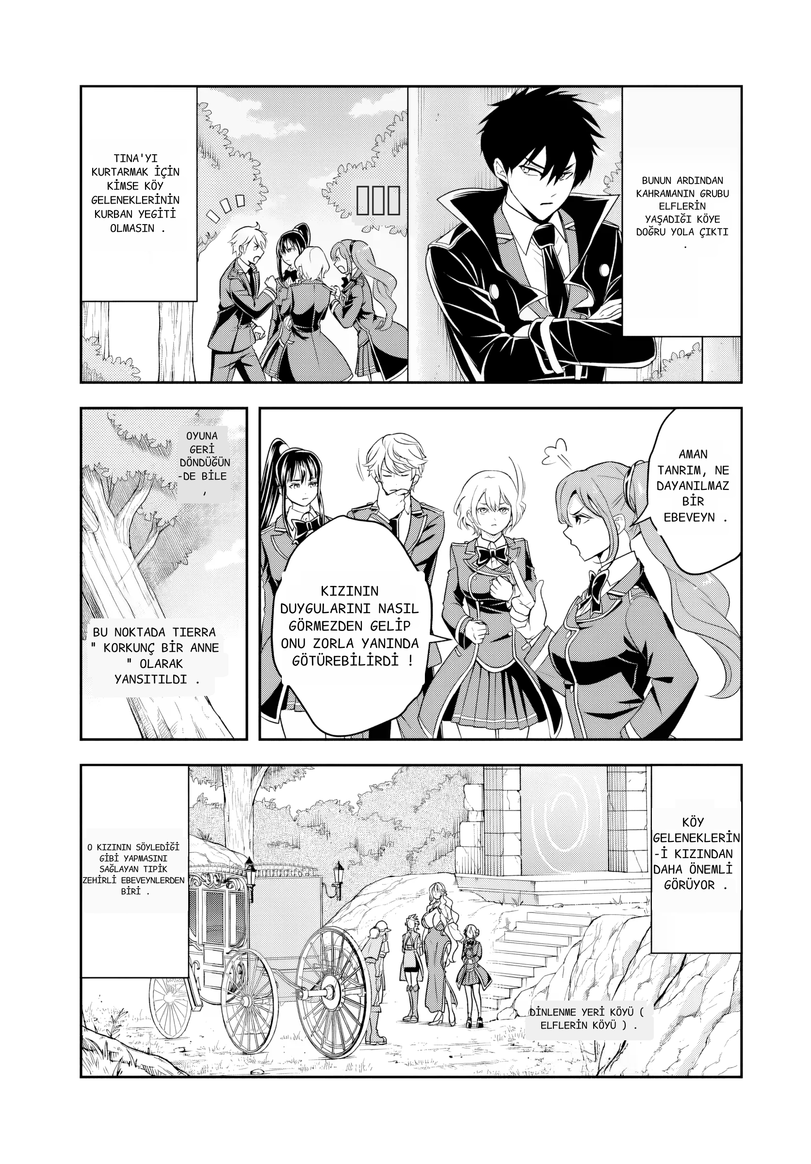 Kötü Aristokrat Anne Kahramanları Çok Seviyor Bölüm Bölüm 19.2 Sayfa 11