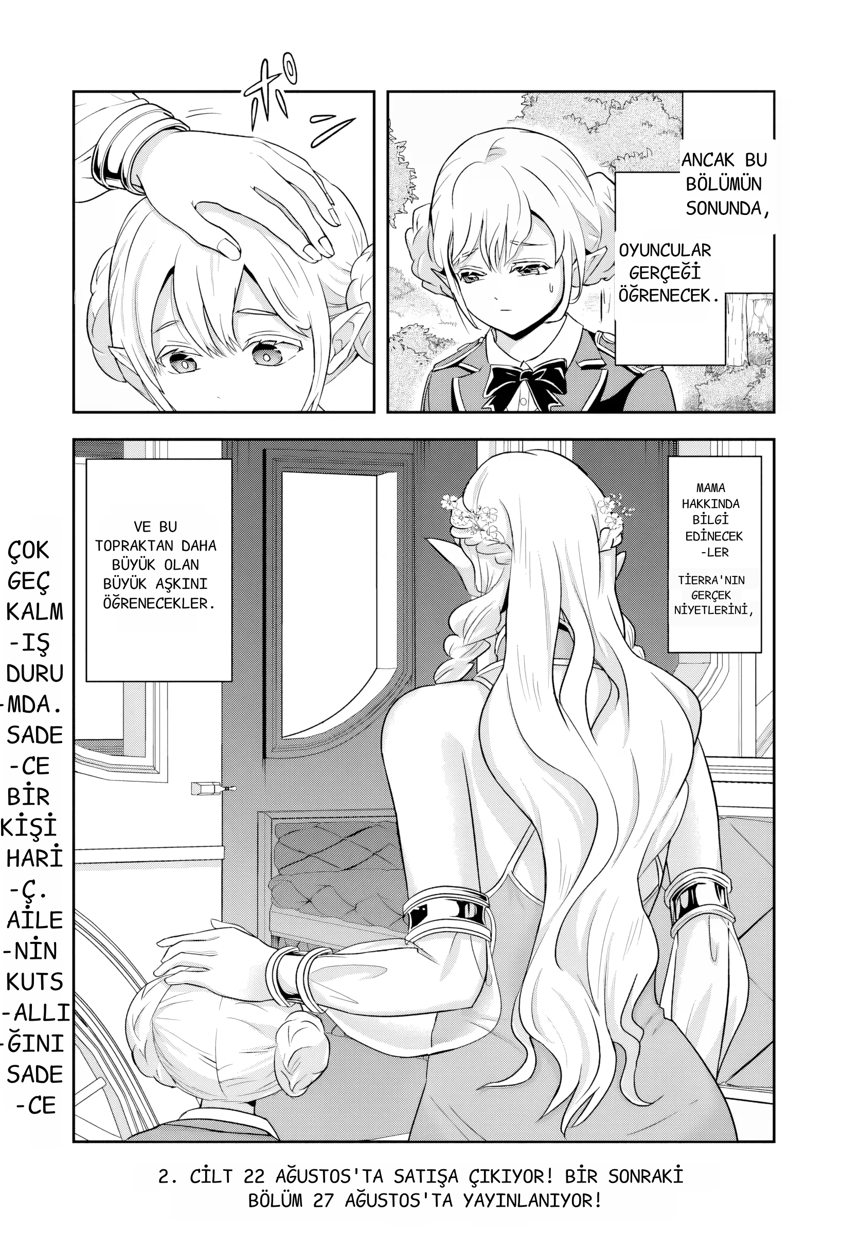 Kötü Aristokrat Anne Kahramanları Çok Seviyor Bölüm Bölüm 19.2 Sayfa 12