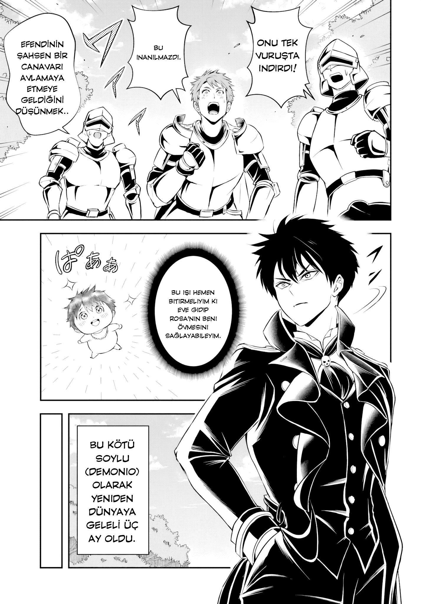 Kötü Aristokrat Anne Kahramanları Çok Seviyor Bölüm Bölüm 2 Sayfa 3