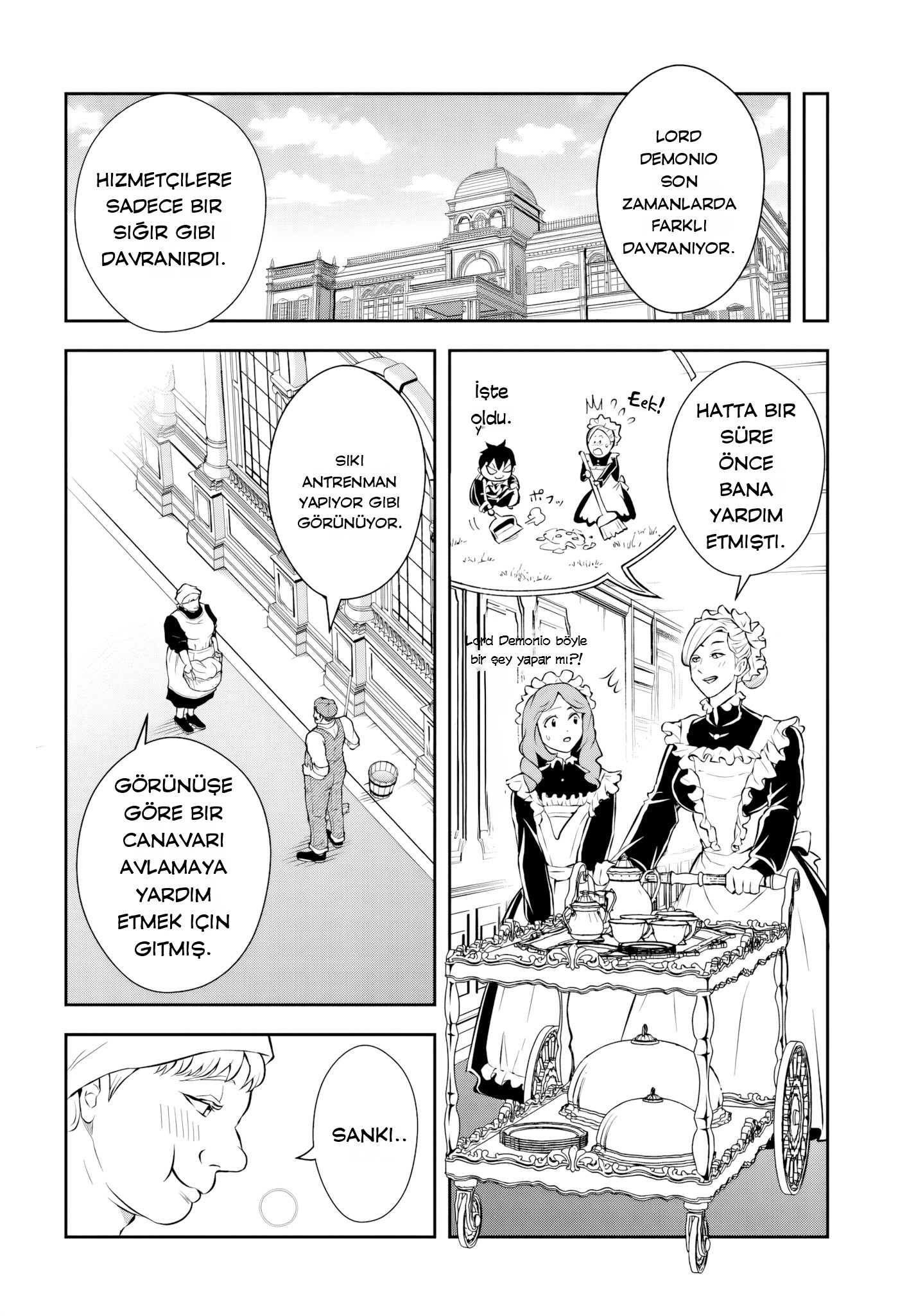 Kötü Aristokrat Anne Kahramanları Çok Seviyor Bölüm Bölüm 2 Sayfa 4