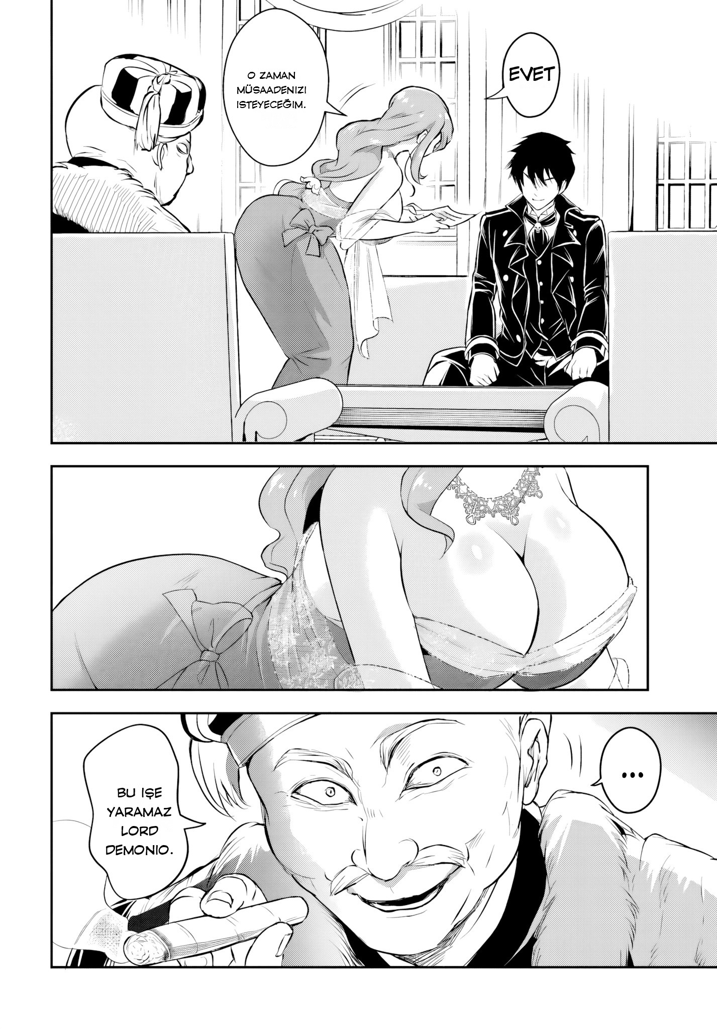 Kötü Aristokrat Anne Kahramanları Çok Seviyor Bölüm Bölüm 2 Sayfa 6