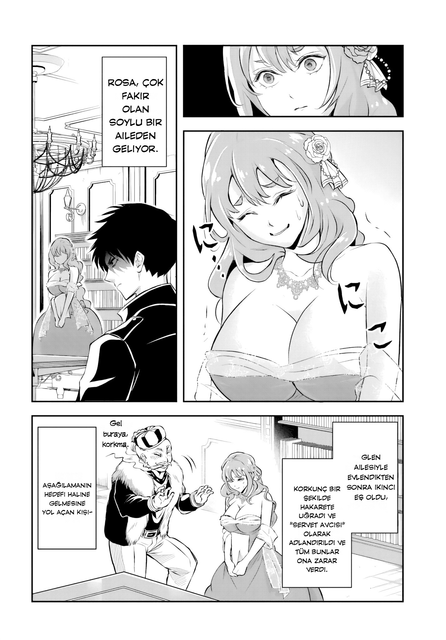 Kötü Aristokrat Anne Kahramanları Çok Seviyor Bölüm Bölüm 2 Sayfa 8