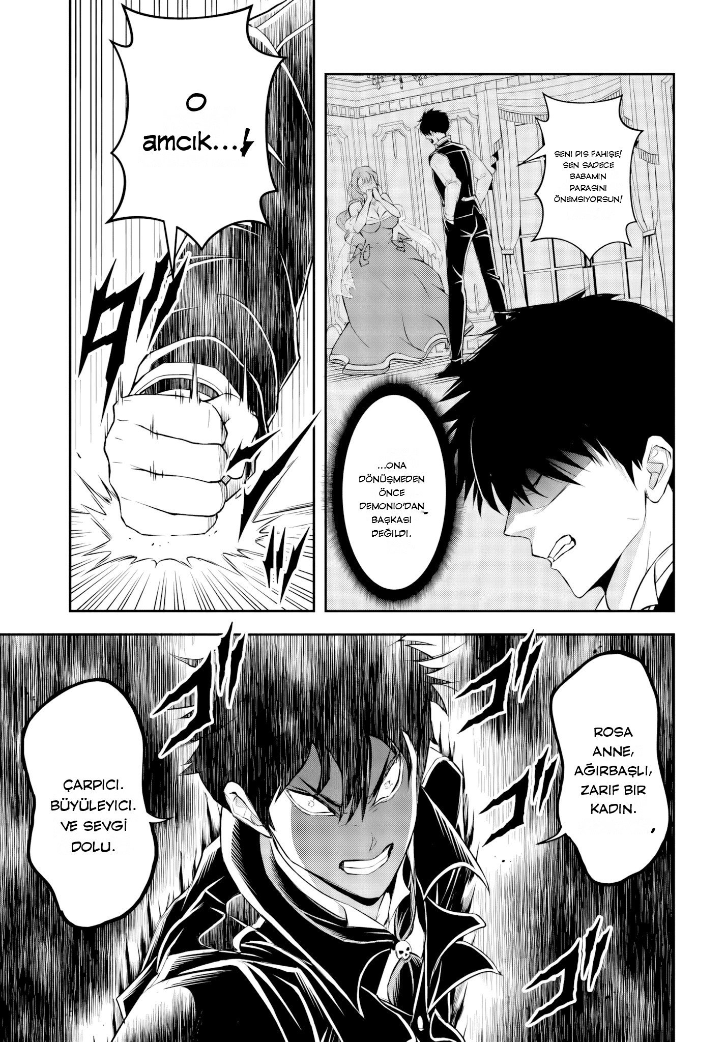 Kötü Aristokrat Anne Kahramanları Çok Seviyor Bölüm Bölüm 2 Sayfa 9