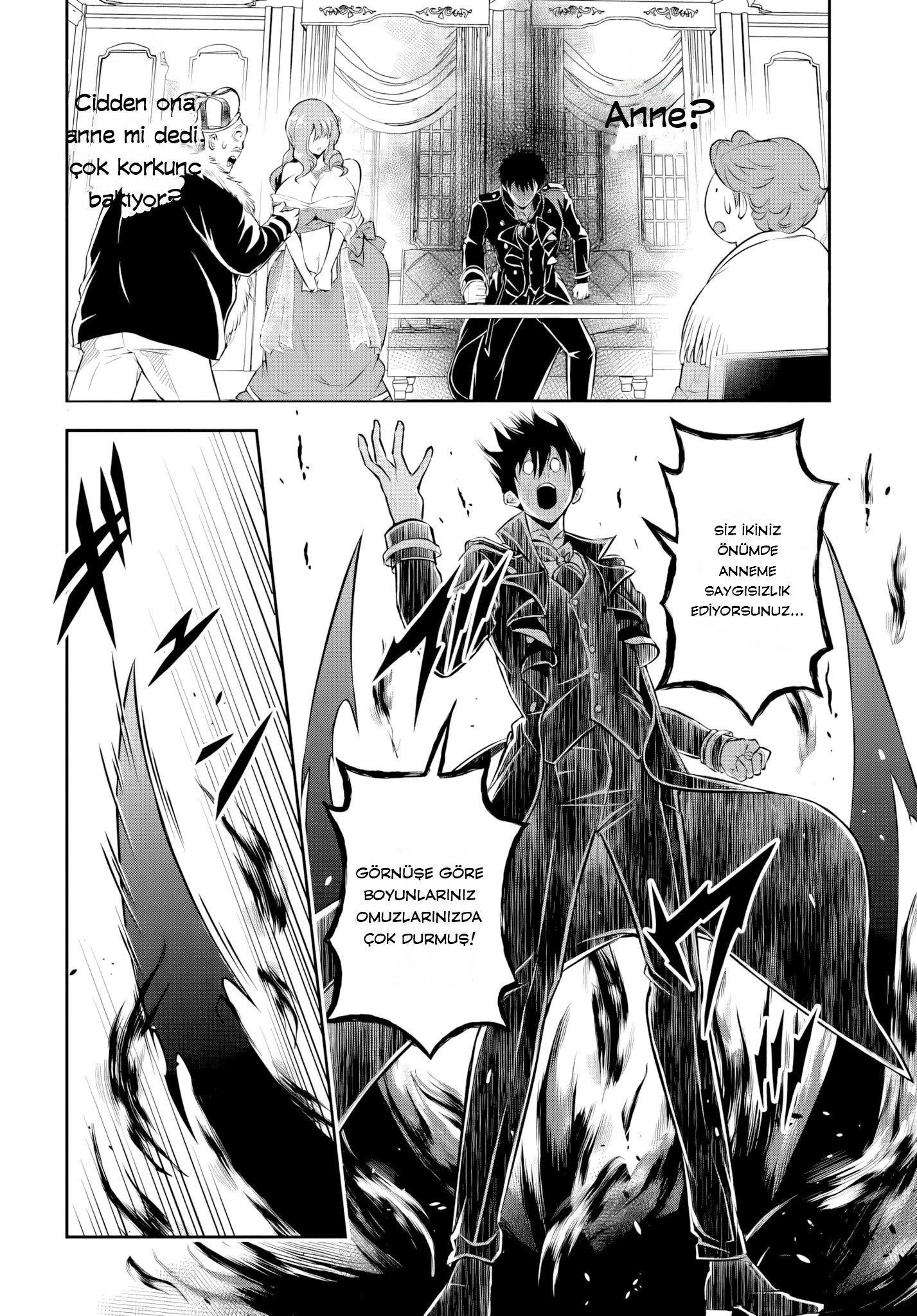 Kötü Aristokrat Anne Kahramanları Çok Seviyor Bölüm Bölüm 2 Sayfa 10