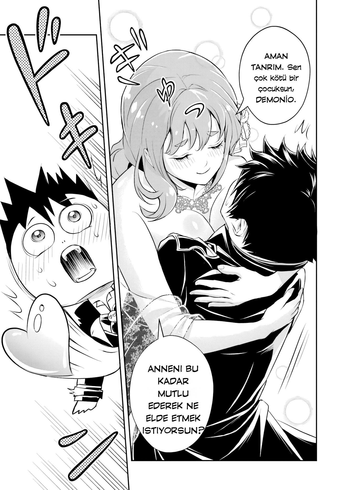 Kötü Aristokrat Anne Kahramanları Çok Seviyor Bölüm Bölüm 2 Sayfa 13