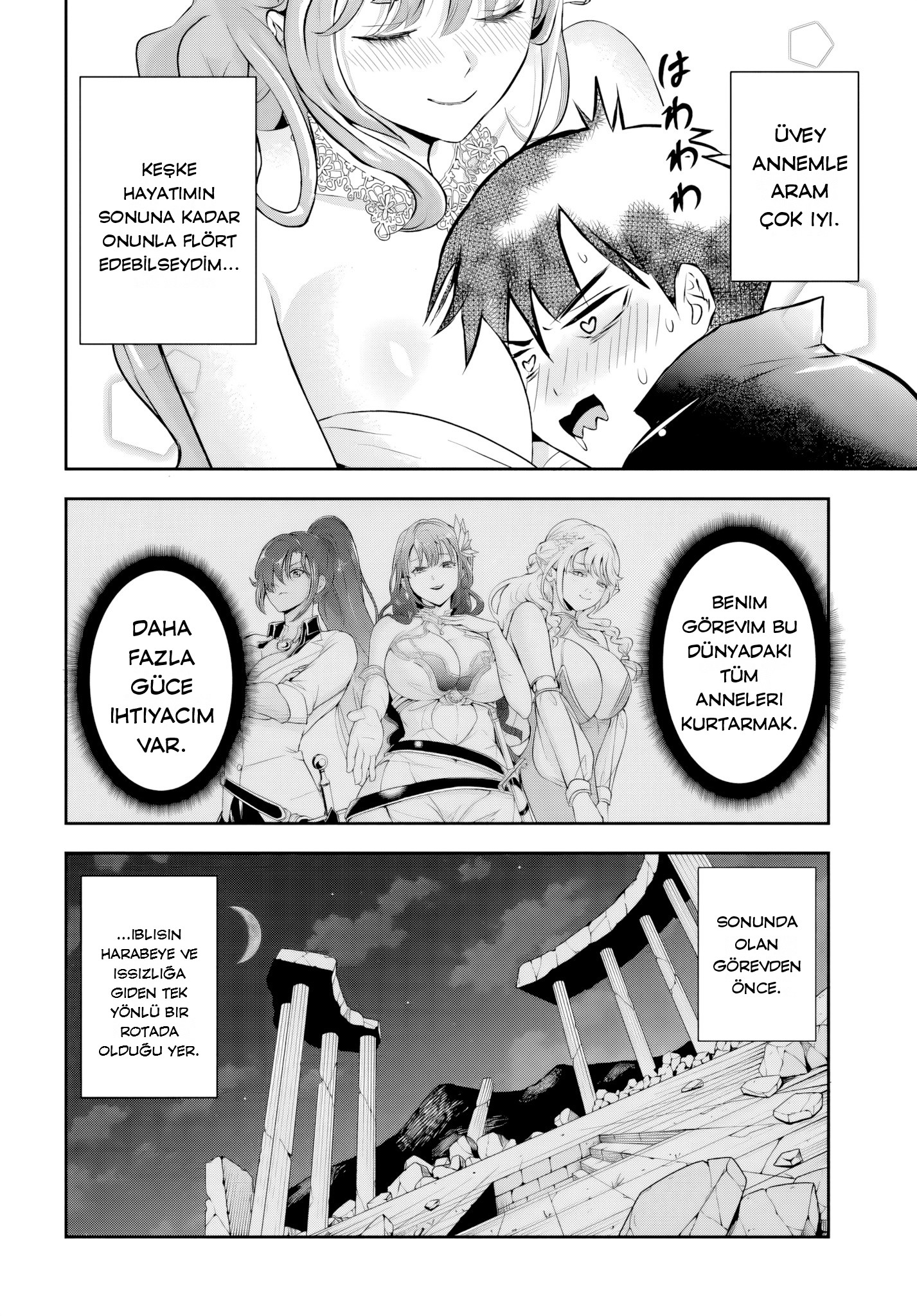 Kötü Aristokrat Anne Kahramanları Çok Seviyor Bölüm Bölüm 2 Sayfa 14