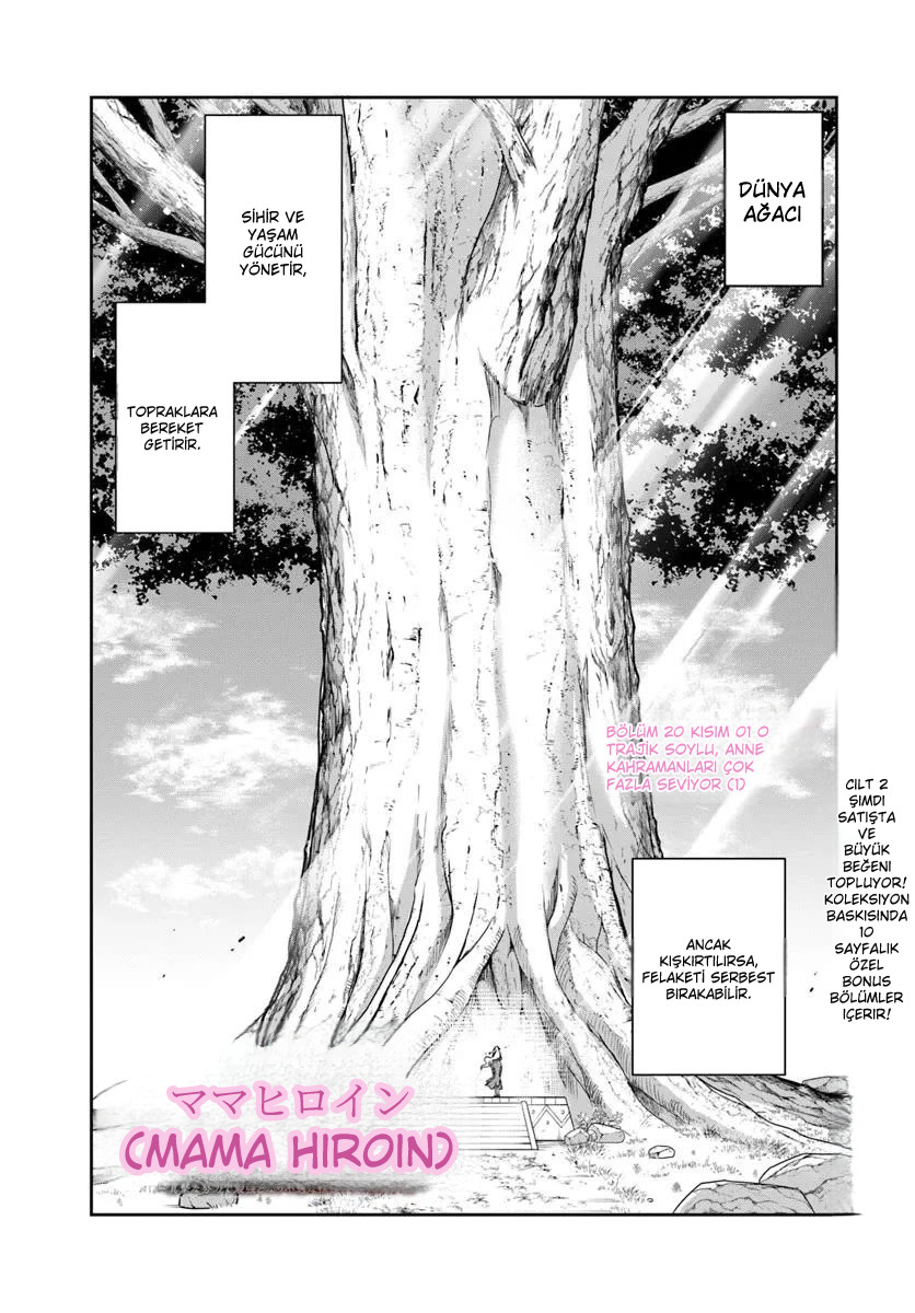 Kötü Aristokrat Anne Kahramanları Çok Seviyor Bölüm Bölüm 20.1 Sayfa 1