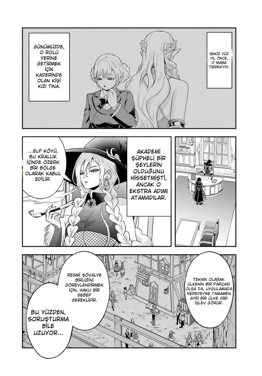 Kötü Aristokrat Anne Kahramanları Çok Seviyor Bölüm Bölüm 20.1 Sayfa 8