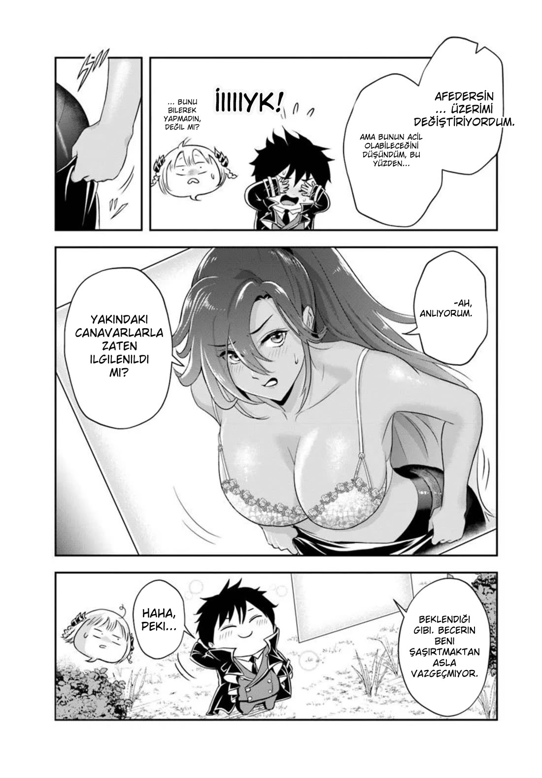 Kötü Aristokrat Anne Kahramanları Çok Seviyor Bölüm Bölüm 20.2 Sayfa 2