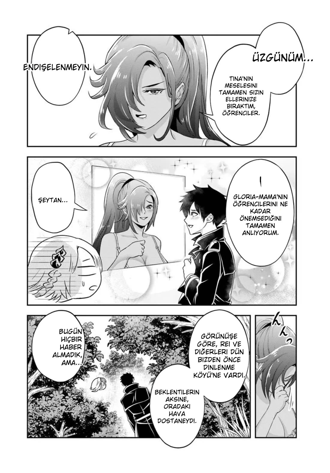 Kötü Aristokrat Anne Kahramanları Çok Seviyor Bölüm Bölüm 20.2 Sayfa 3