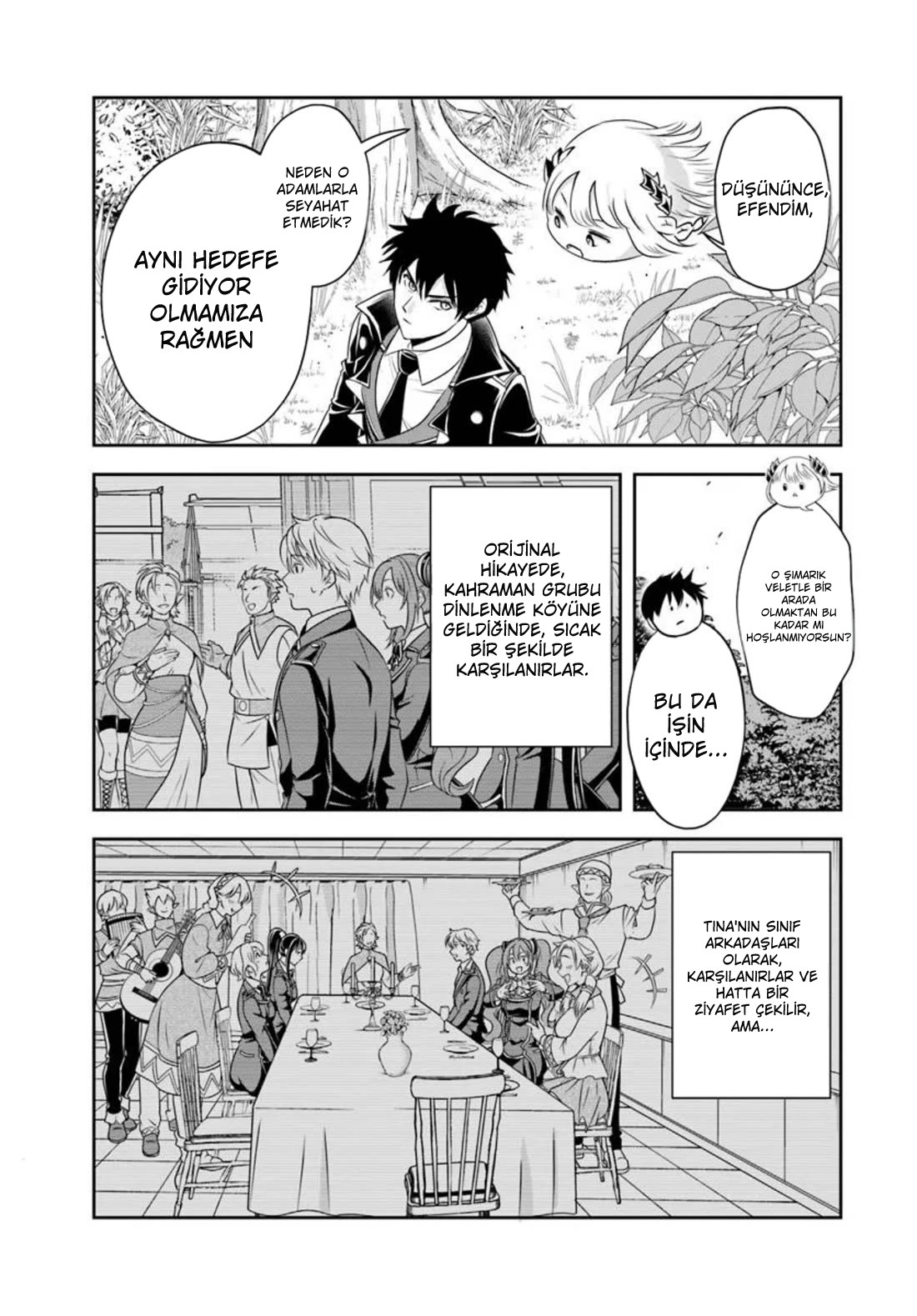 Kötü Aristokrat Anne Kahramanları Çok Seviyor Bölüm Bölüm 20.2 Sayfa 4