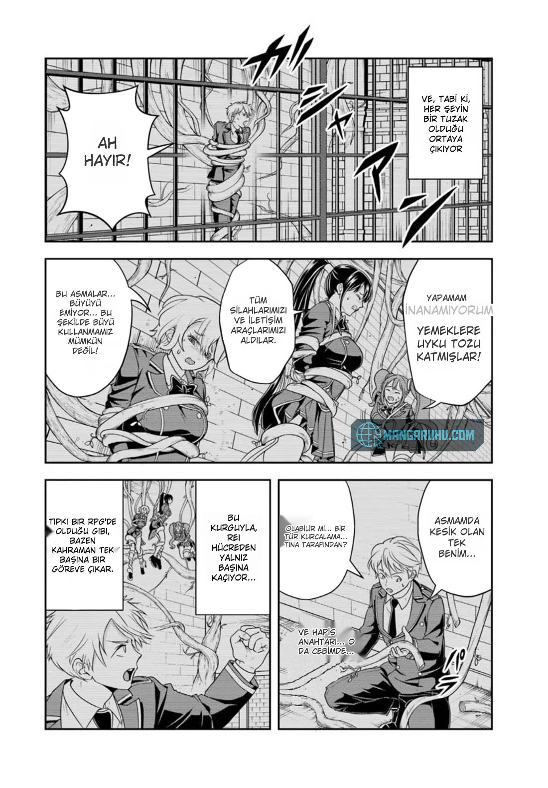 Kötü Aristokrat Anne Kahramanları Çok Seviyor Bölüm Bölüm 20.2 Sayfa 5