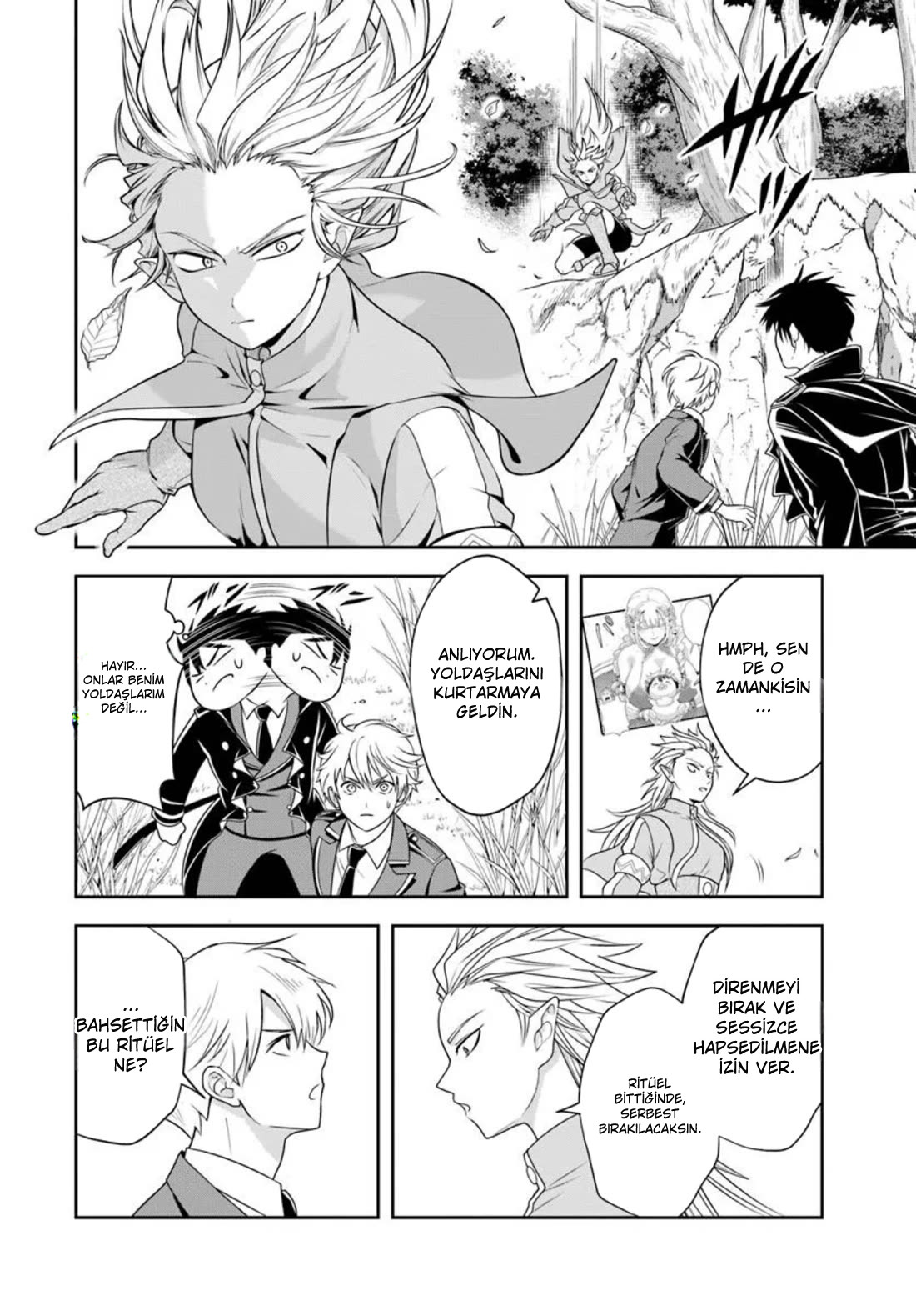 Kötü Aristokrat Anne Kahramanları Çok Seviyor Bölüm Bölüm 20.2 Sayfa 9