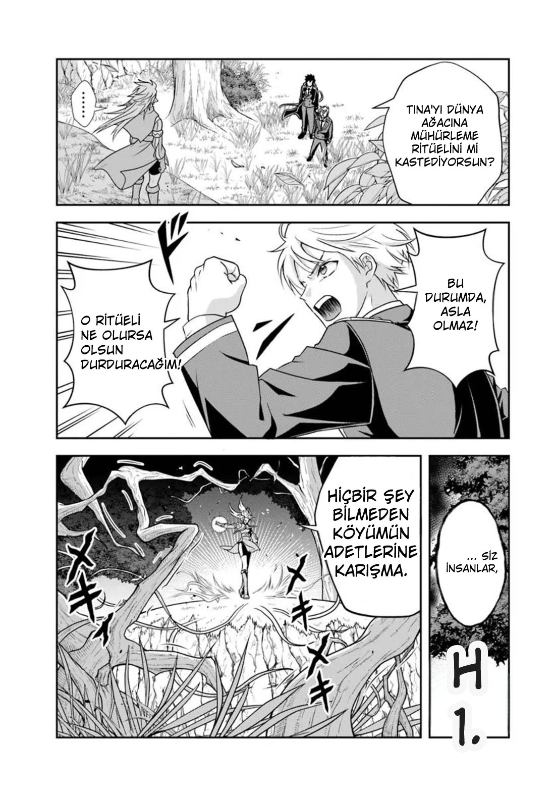 Kötü Aristokrat Anne Kahramanları Çok Seviyor Bölüm Bölüm 20.2 Sayfa 10