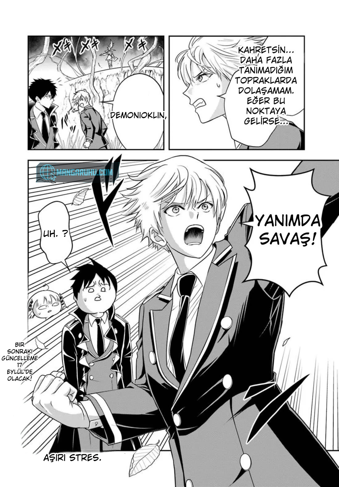 Kötü Aristokrat Anne Kahramanları Çok Seviyor Bölüm Bölüm 20.2 Sayfa 11