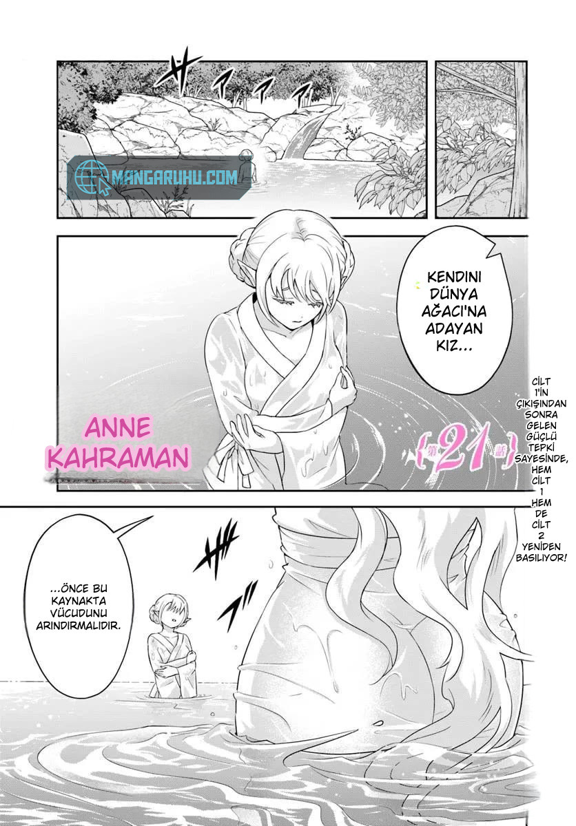 Kötü Aristokrat Anne Kahramanları Çok Seviyor Bölüm Bölüm 21.1 Sayfa 1