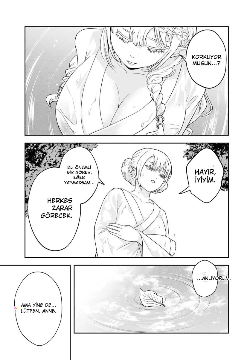 Kötü Aristokrat Anne Kahramanları Çok Seviyor Bölüm Bölüm 21.1 Sayfa 3